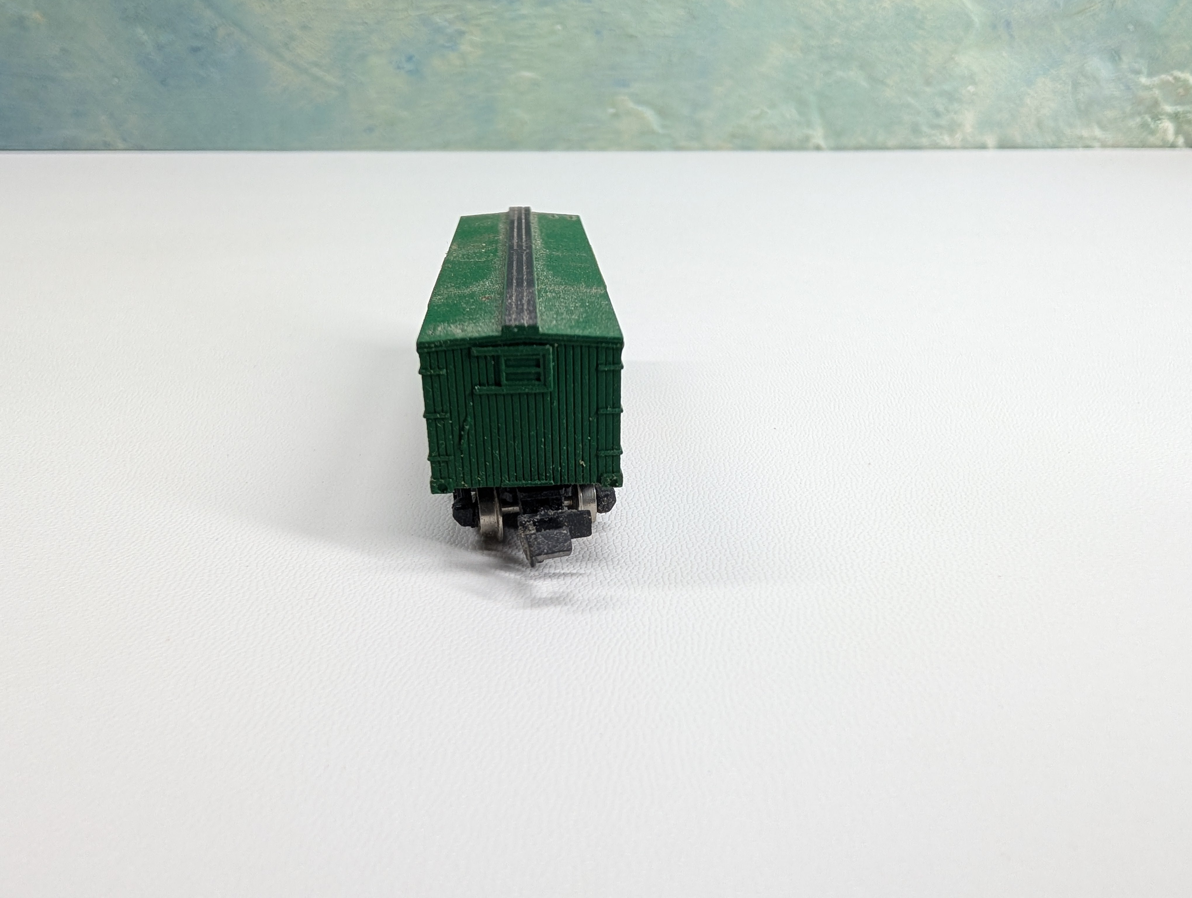 USED N Scale Old Time Box Car Central Pacific #224