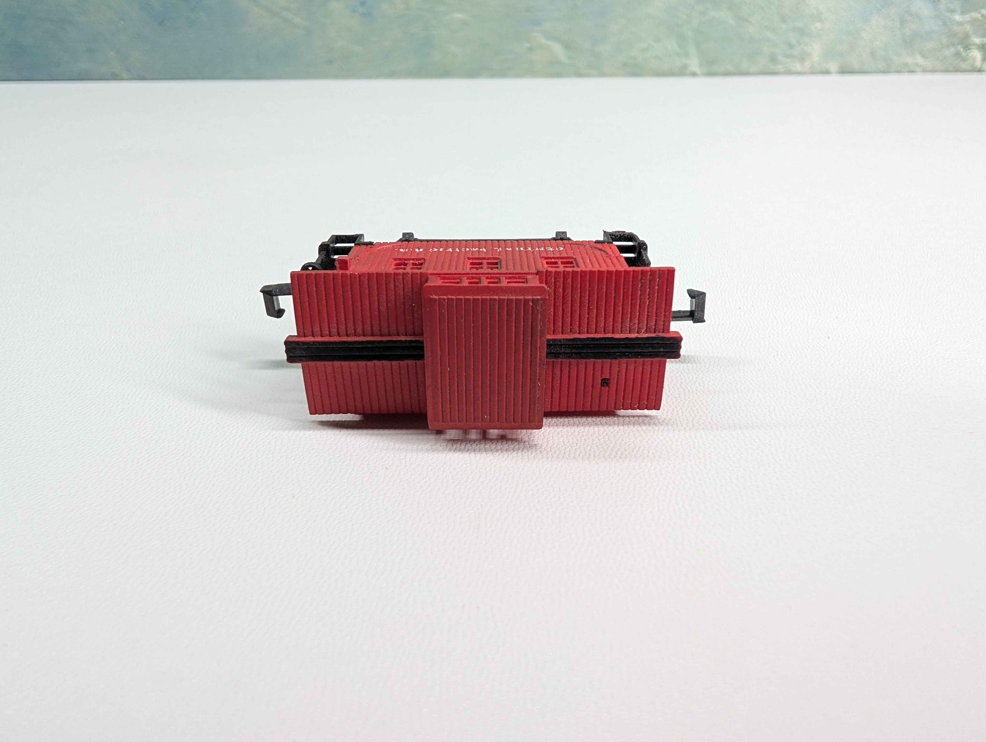 USED Bachmann N Scale Bobber Caboose Central Pacific