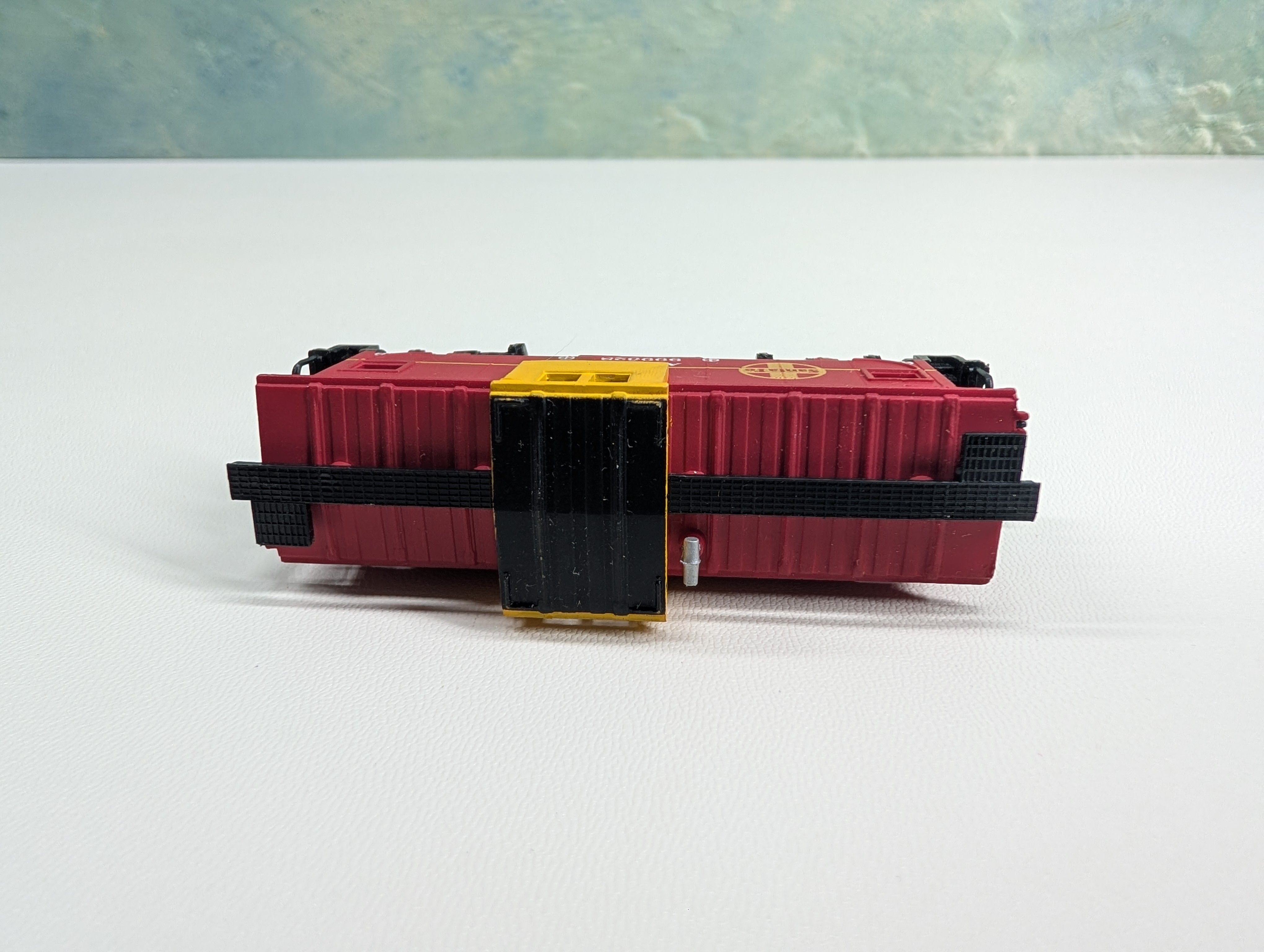 USED Bachmann N Scale Caboose Santa Fe ATSF #999628