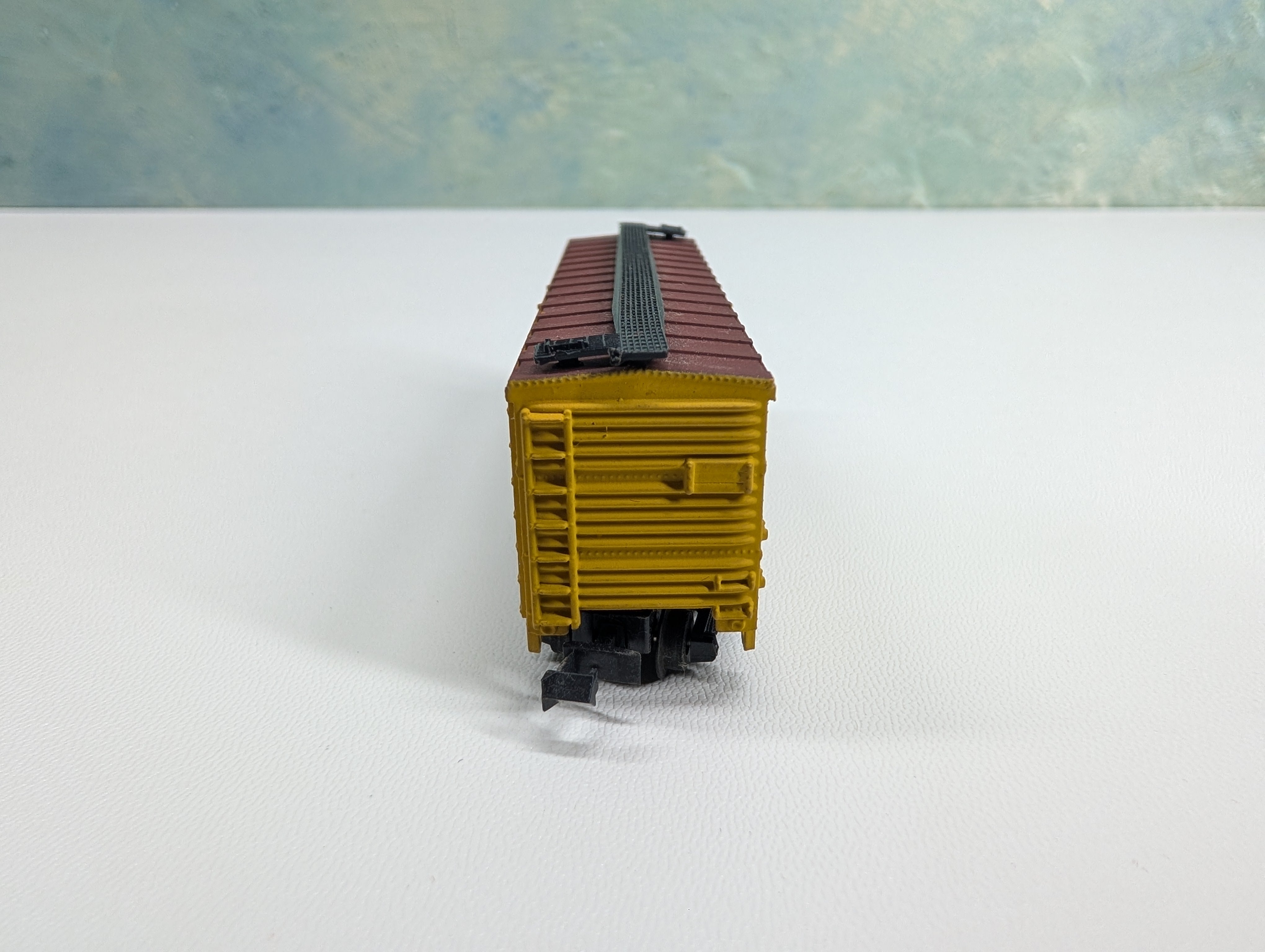 USED Atlas N Scale Cattle Stock Car MKT #205 The Katy