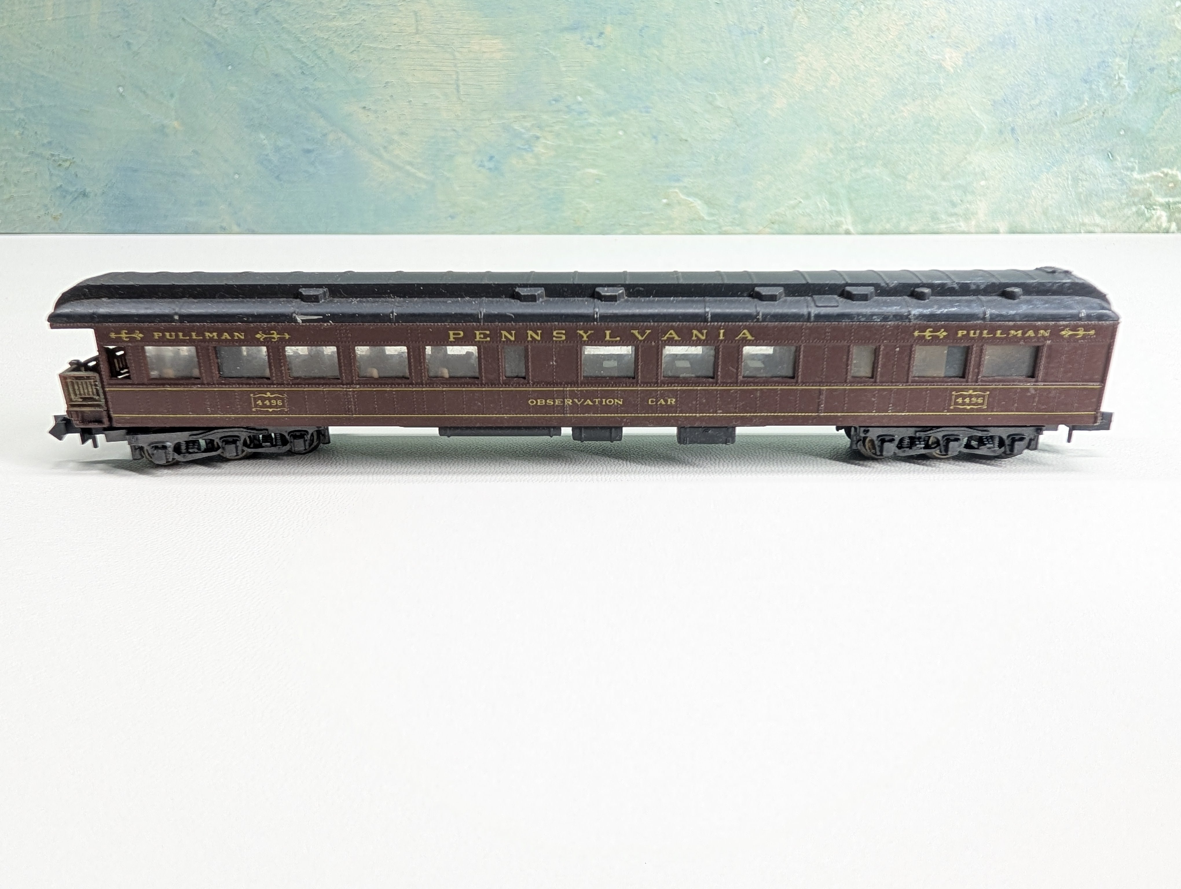 USED Rivarossi N Scale Arnold OBS Passenger Car Pennsylvania #4496 Pullman