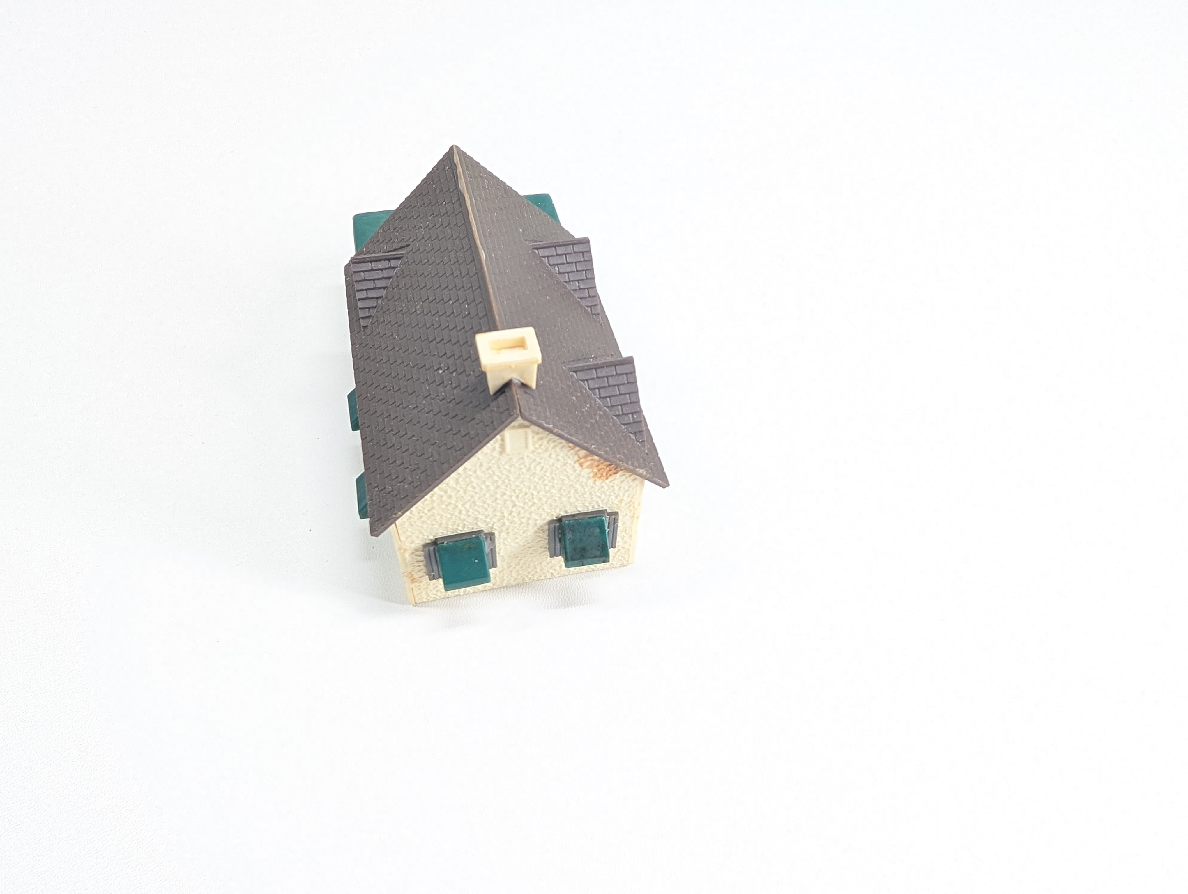 USED Bachmann Plasticville HO Scale Small House