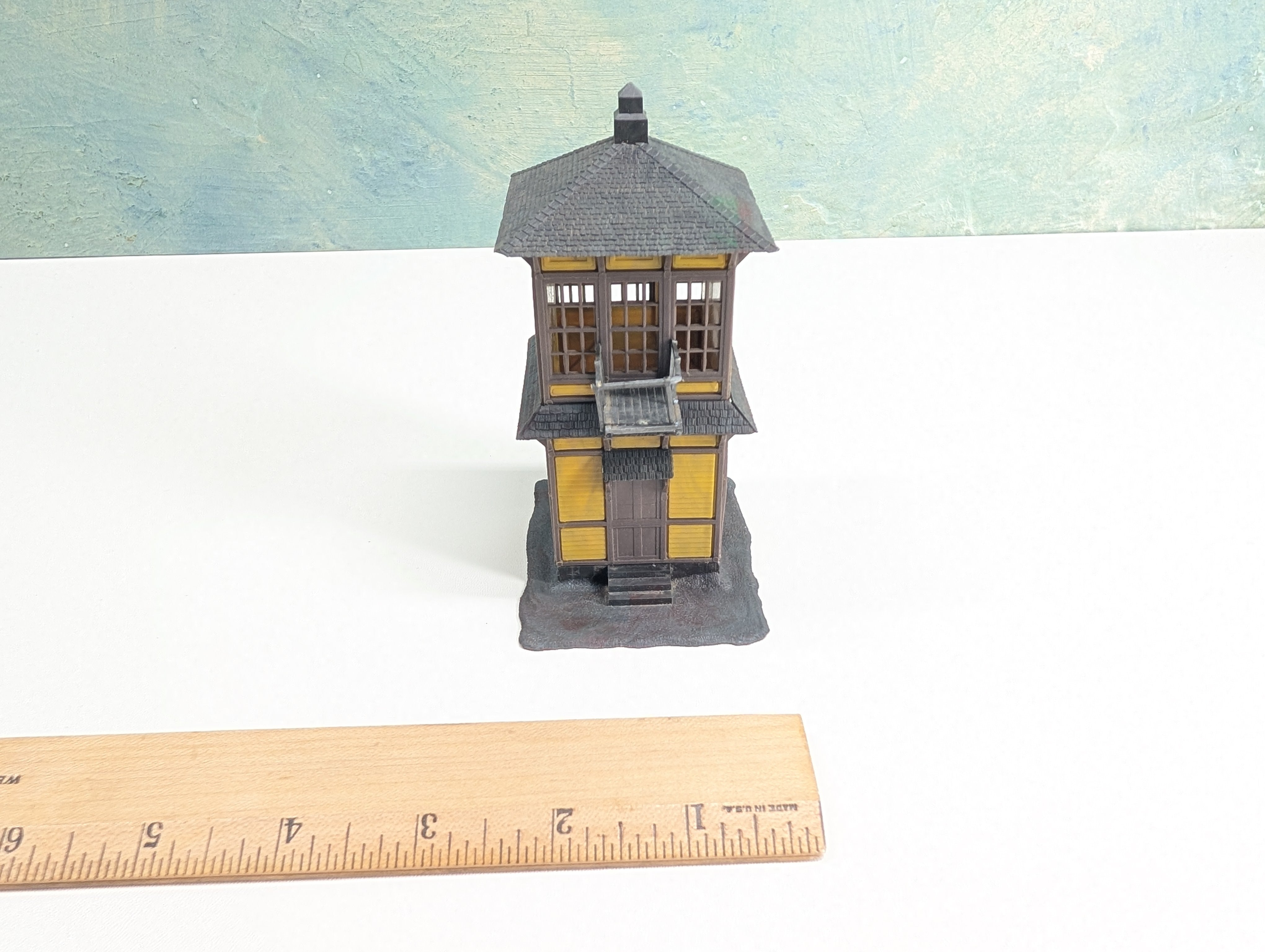 USED Pola HO Scale Yard Tower