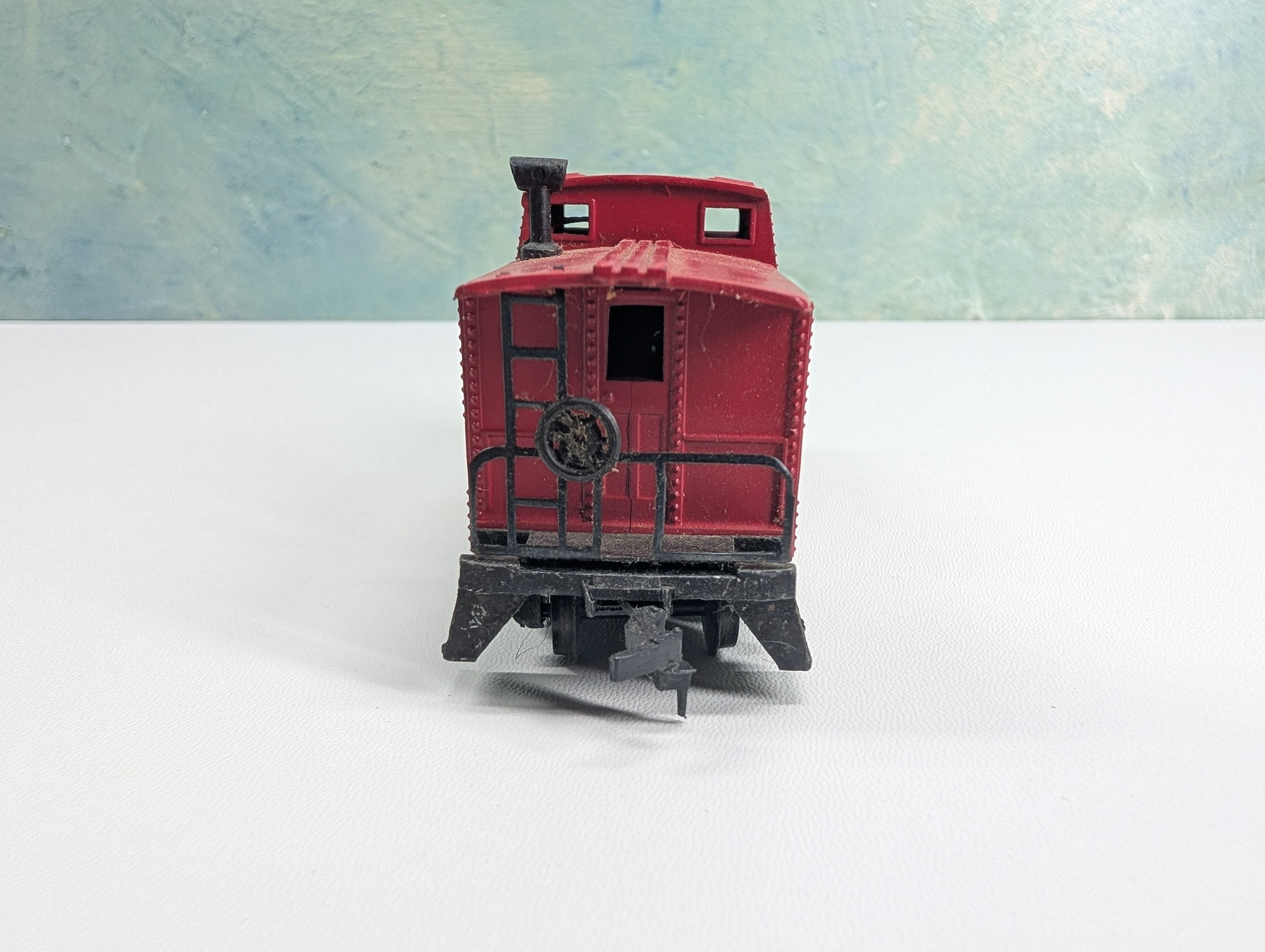 USED PENN LINE HO Scale Caboose Pennsylvania #478950