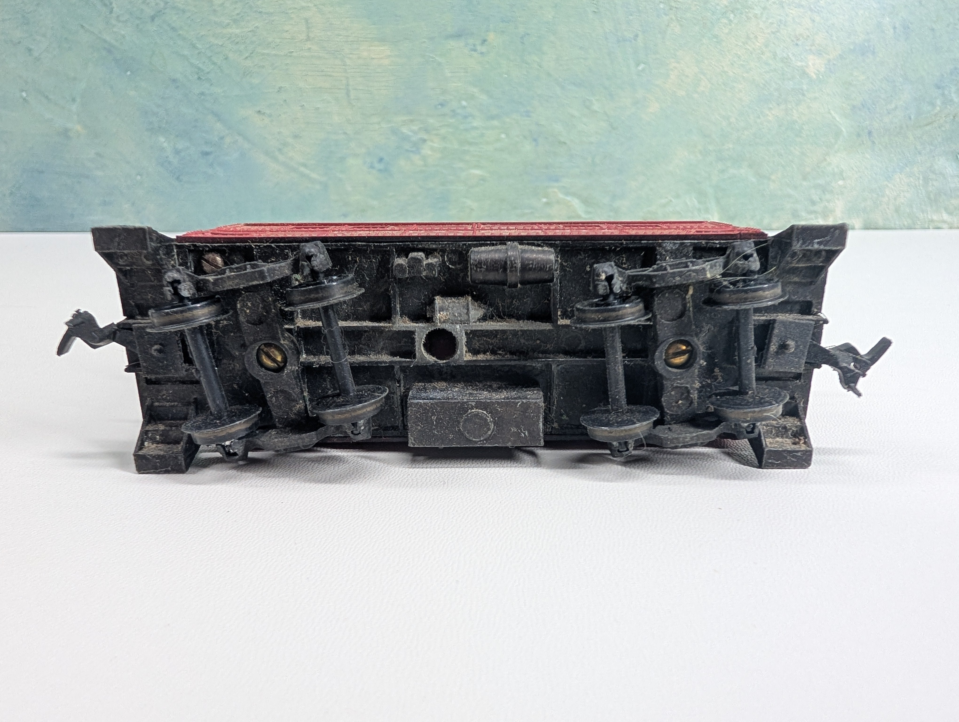 USED PENN LINE HO Scale Caboose Pennsylvania #478950