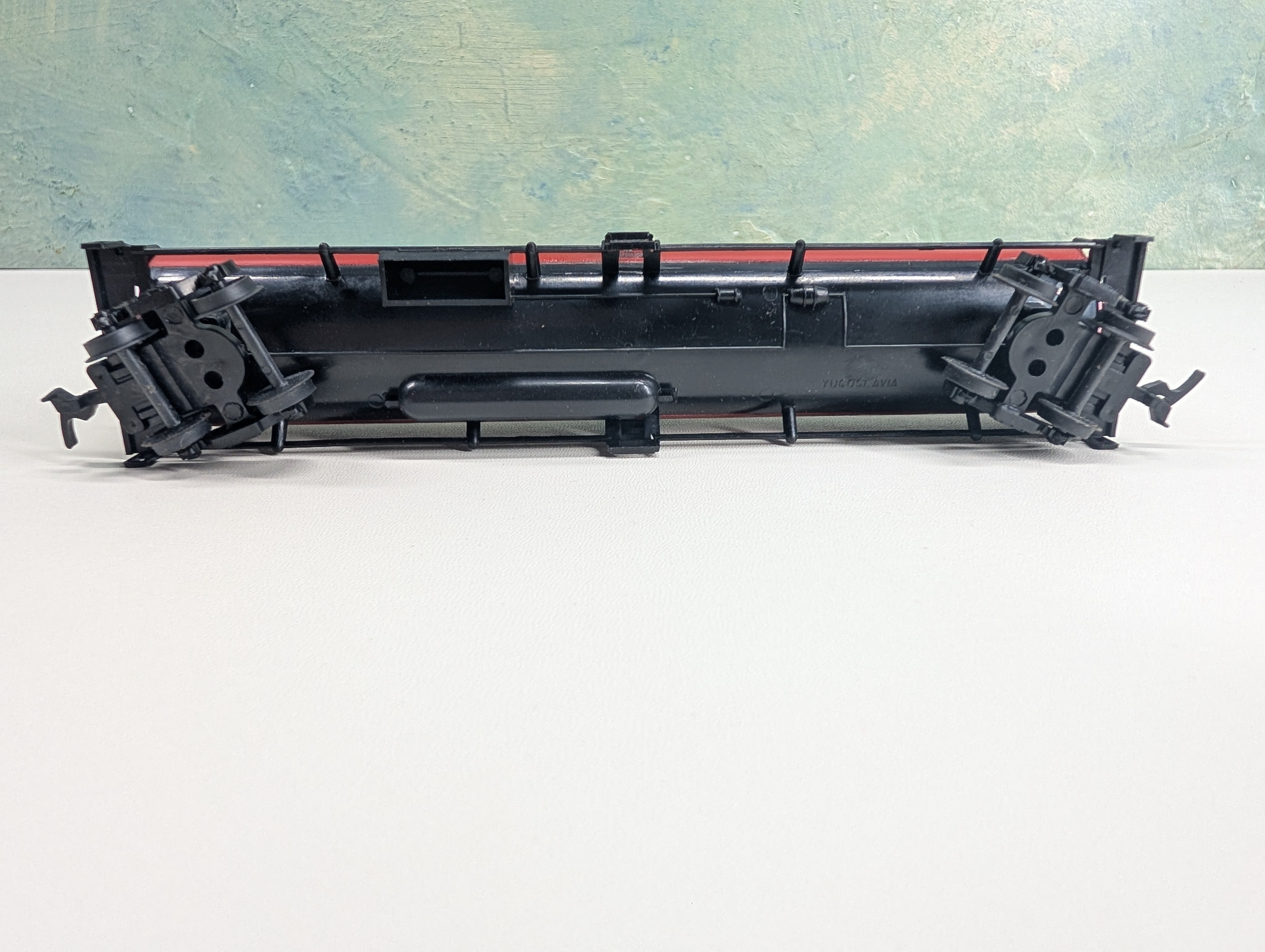 USED Model Power HO Scale Billboard Tank Car Enjoy Coke Coca-Cola RARE