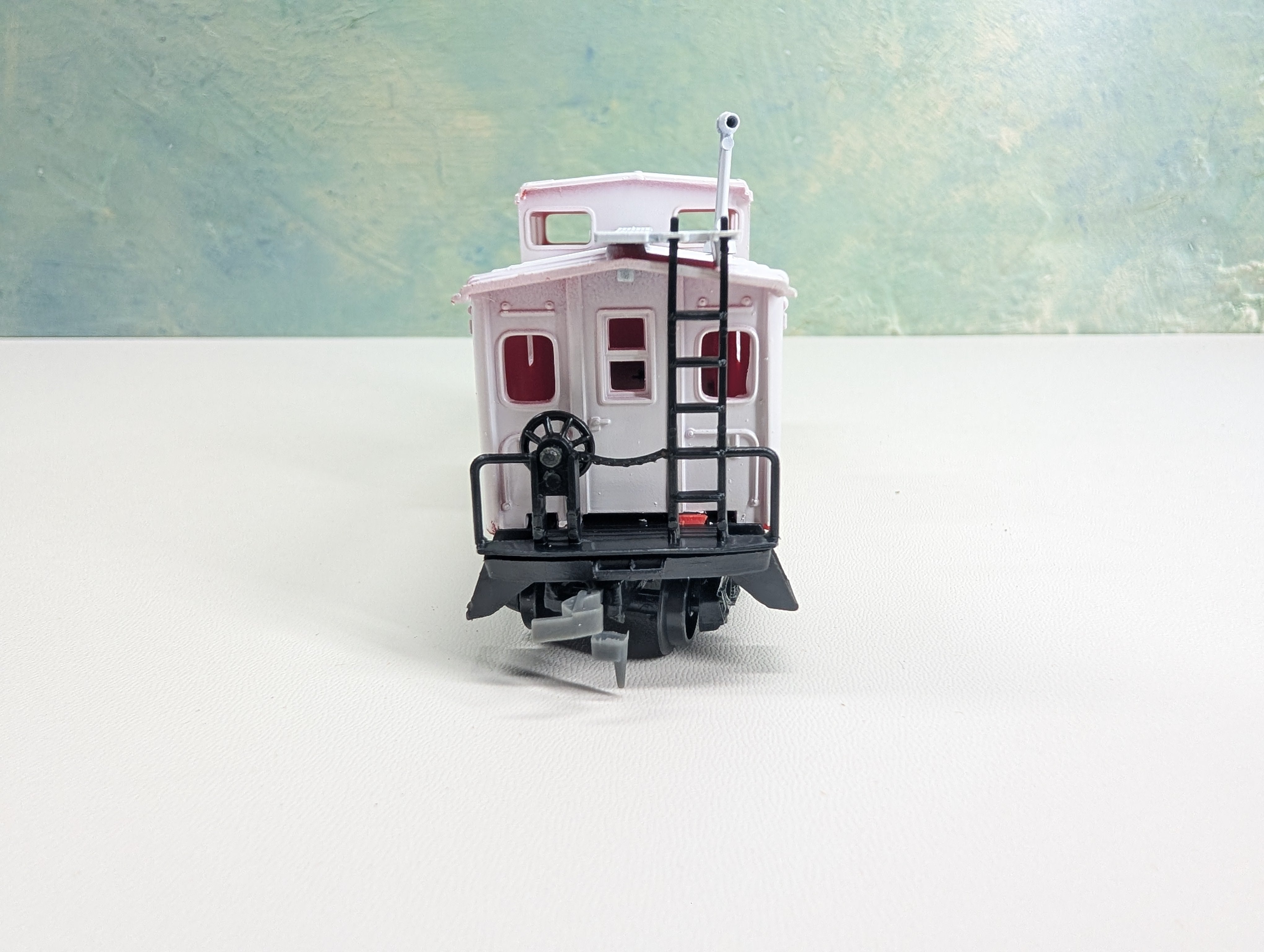 USED Model Power HO Scale Billboard Caboose Diet Coke Coca-Cola RARE