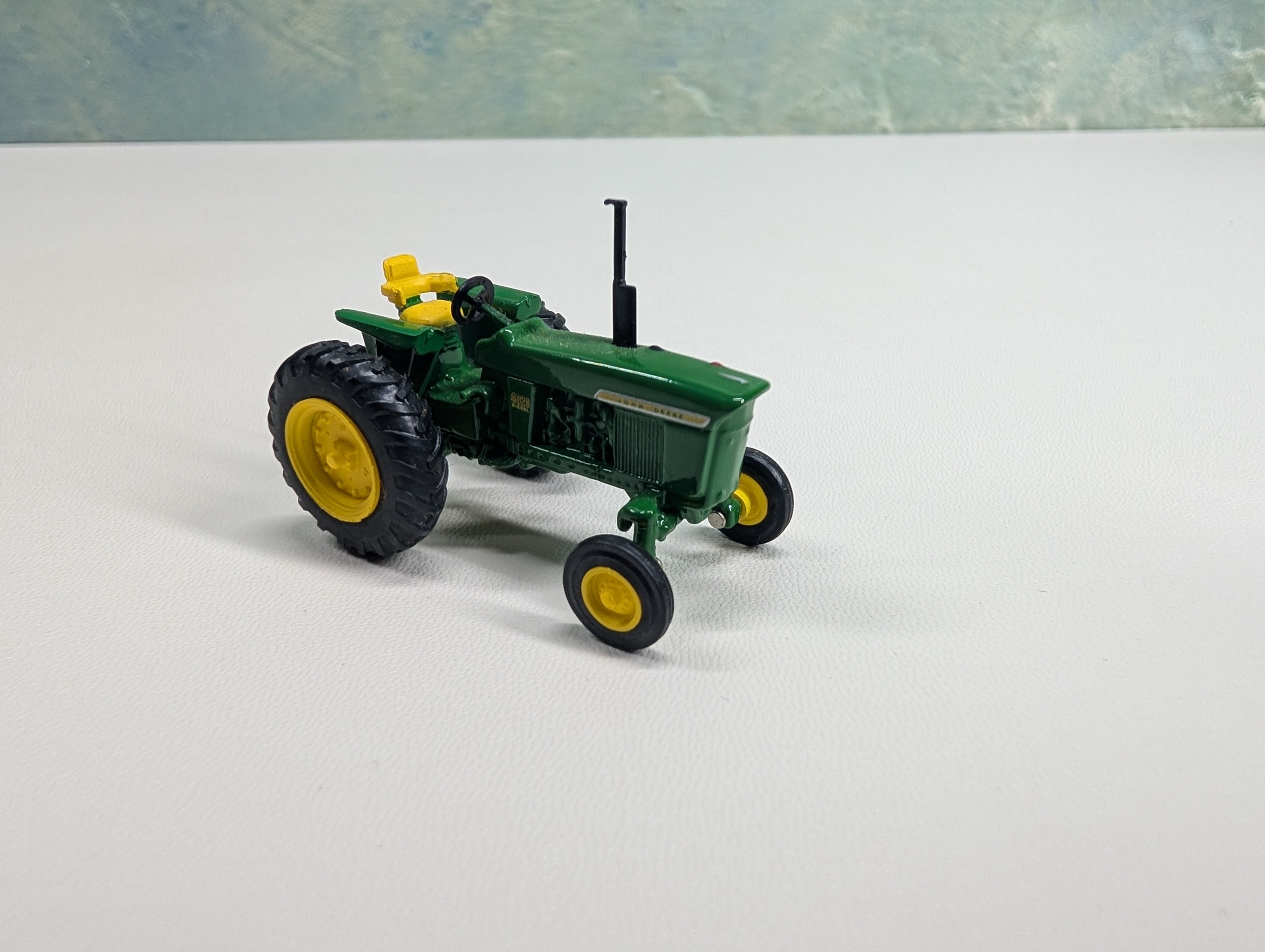 USED ERTL John Deere Green Tractor
