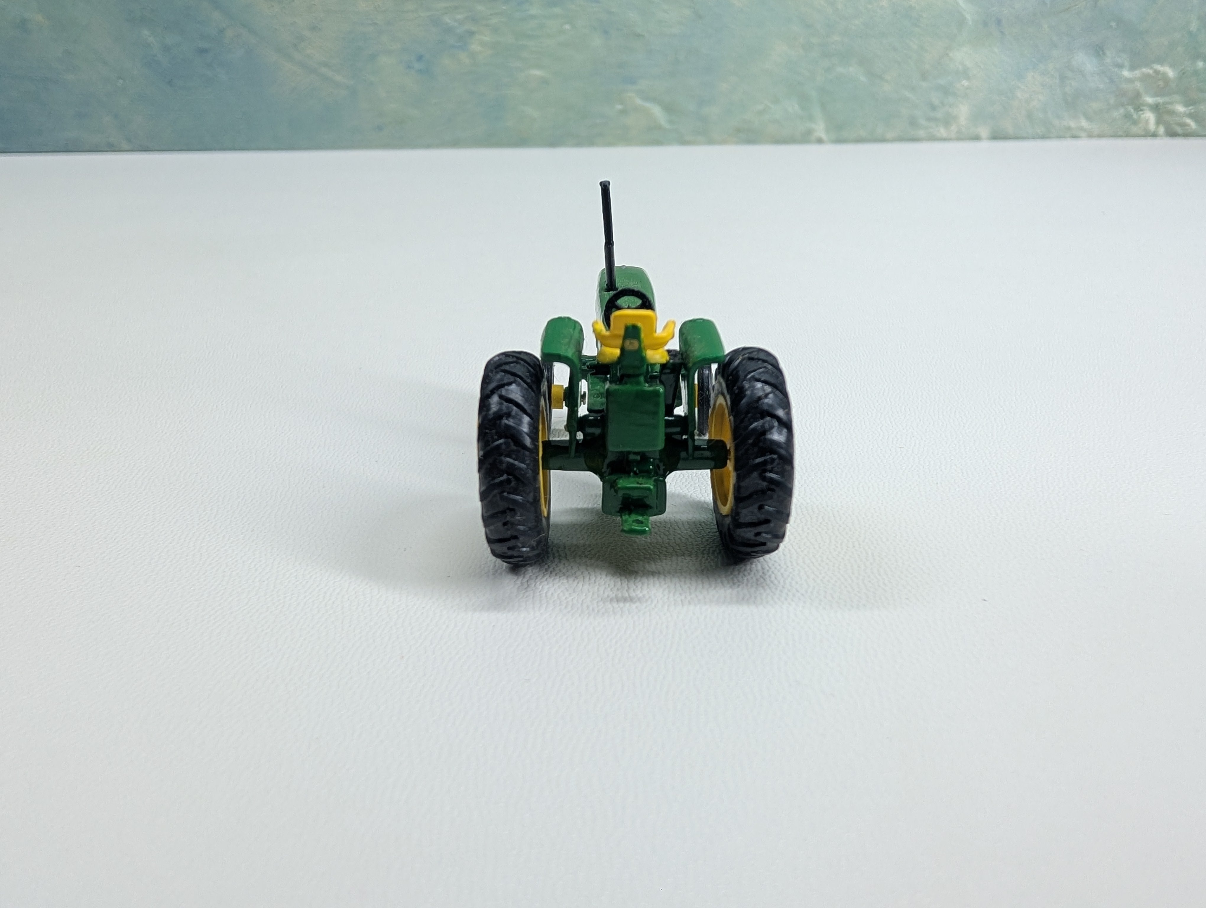 USED ERTL John Deere Green Tractor