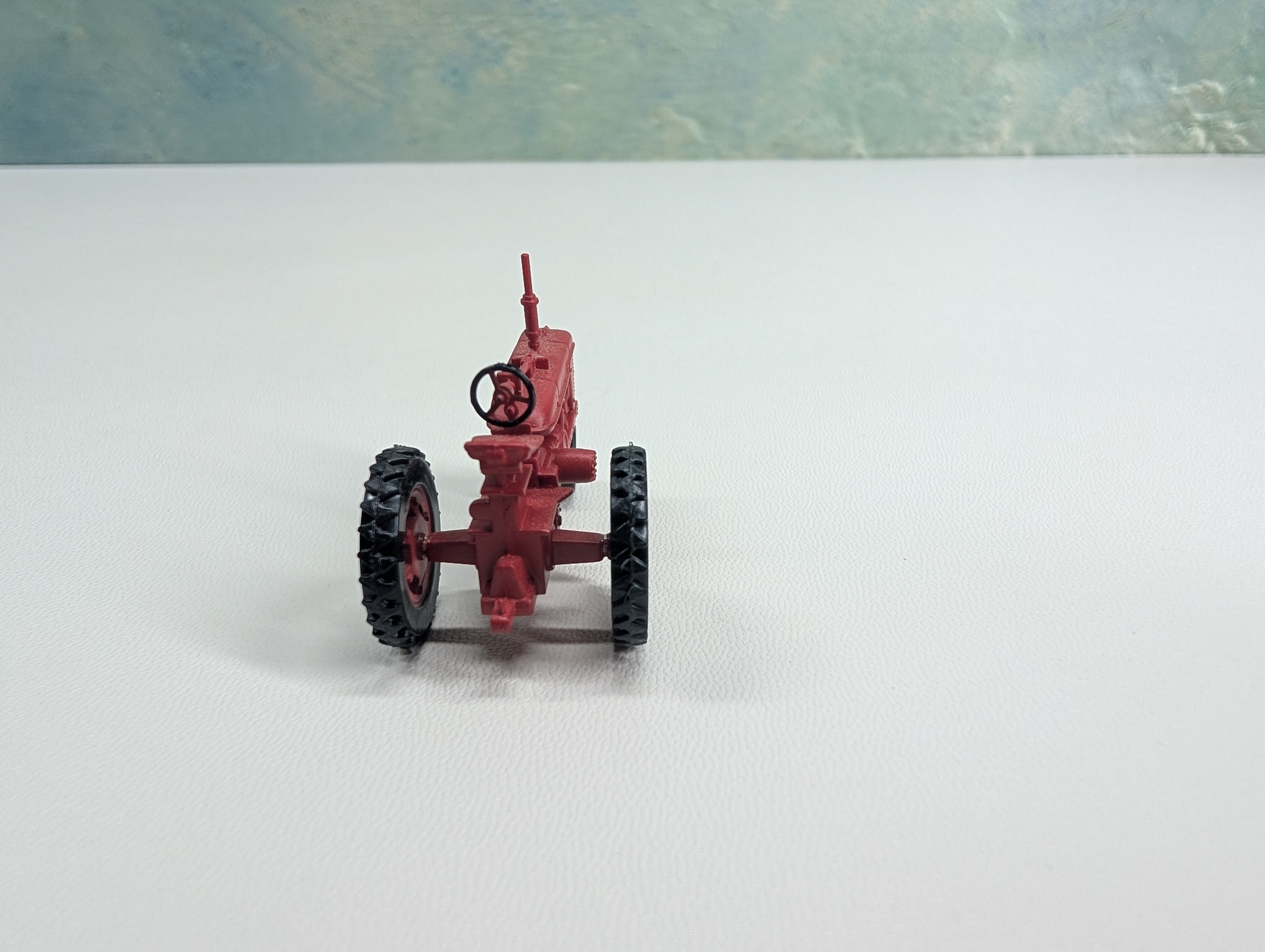 USED HO Scale Red Tractor