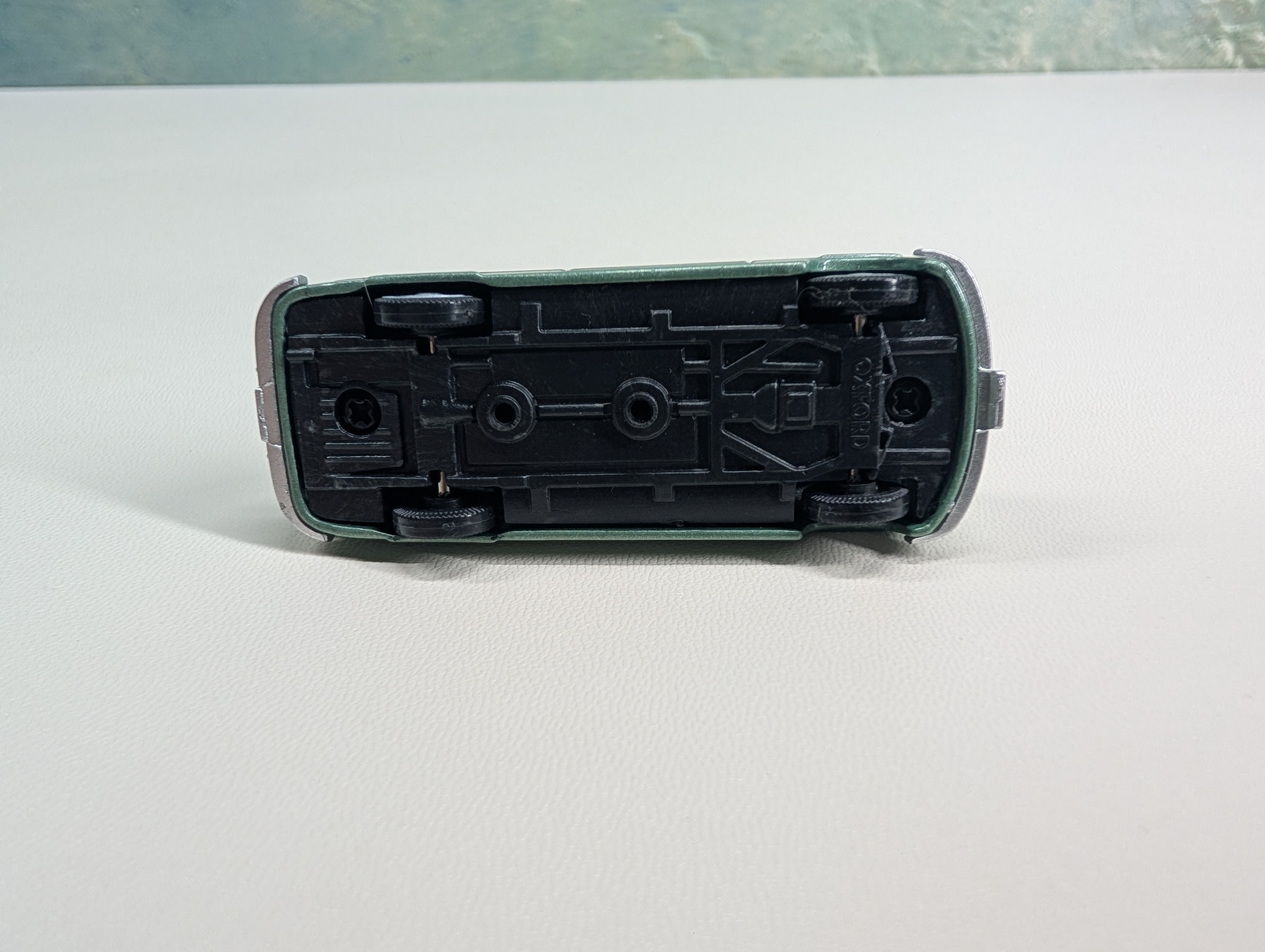 USED Oxford Diecast HO Scale 1949 Mercury Coupe, Green