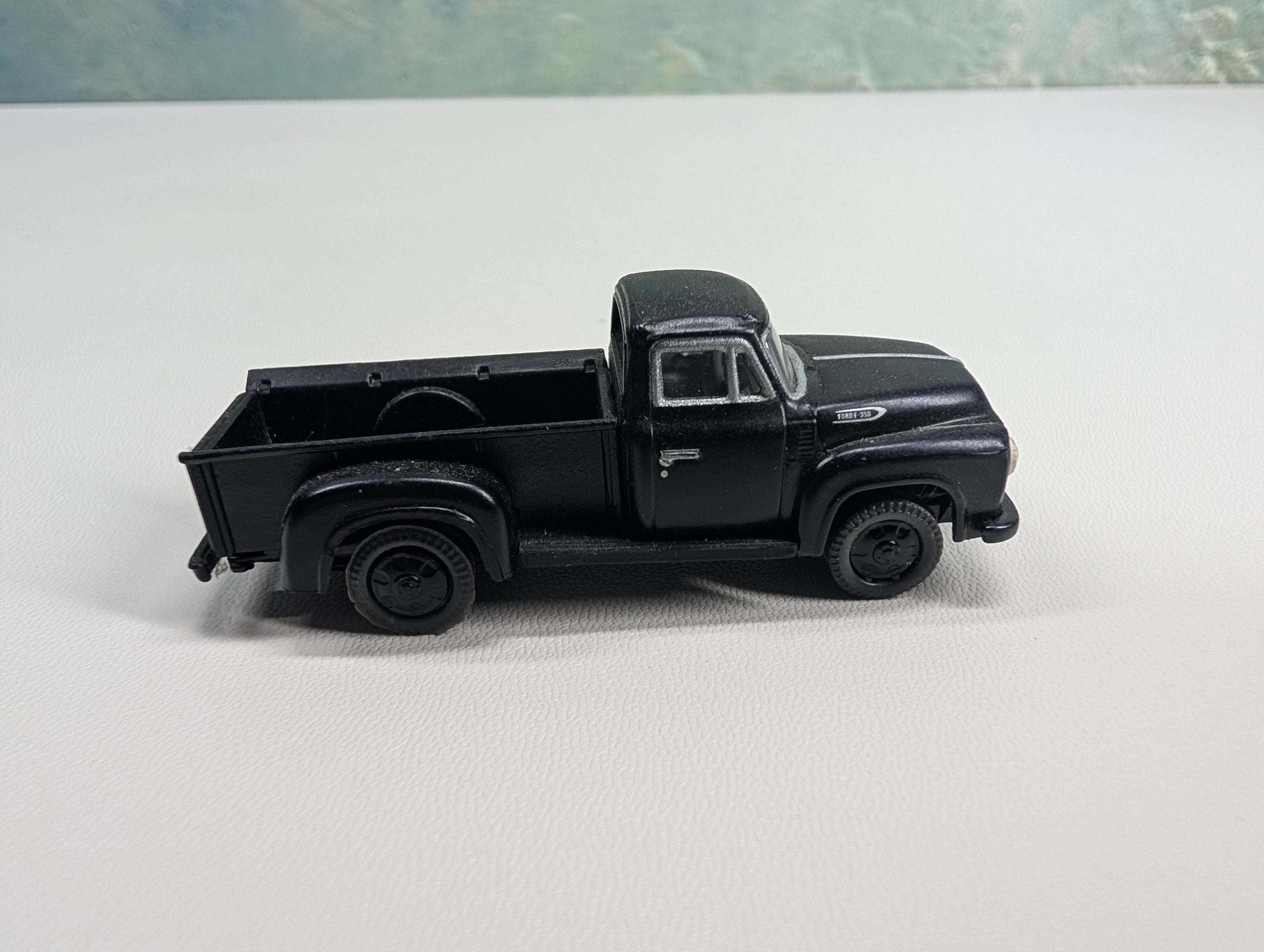 USED Classic Metal Works HO Scale Ford F-350 Pick-Up Black