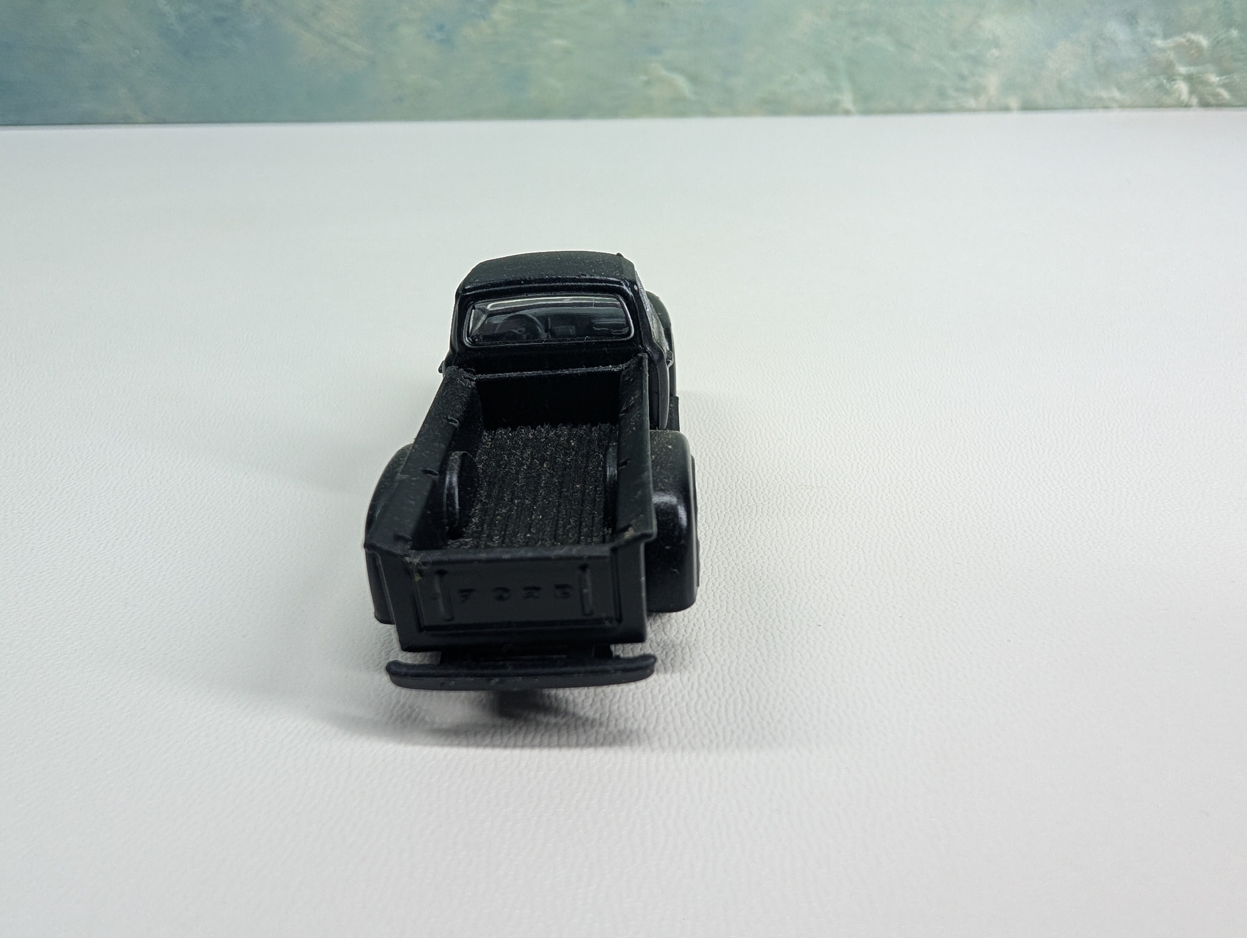 USED Classic Metal Works HO Scale Ford F-350 Pick-Up Black
