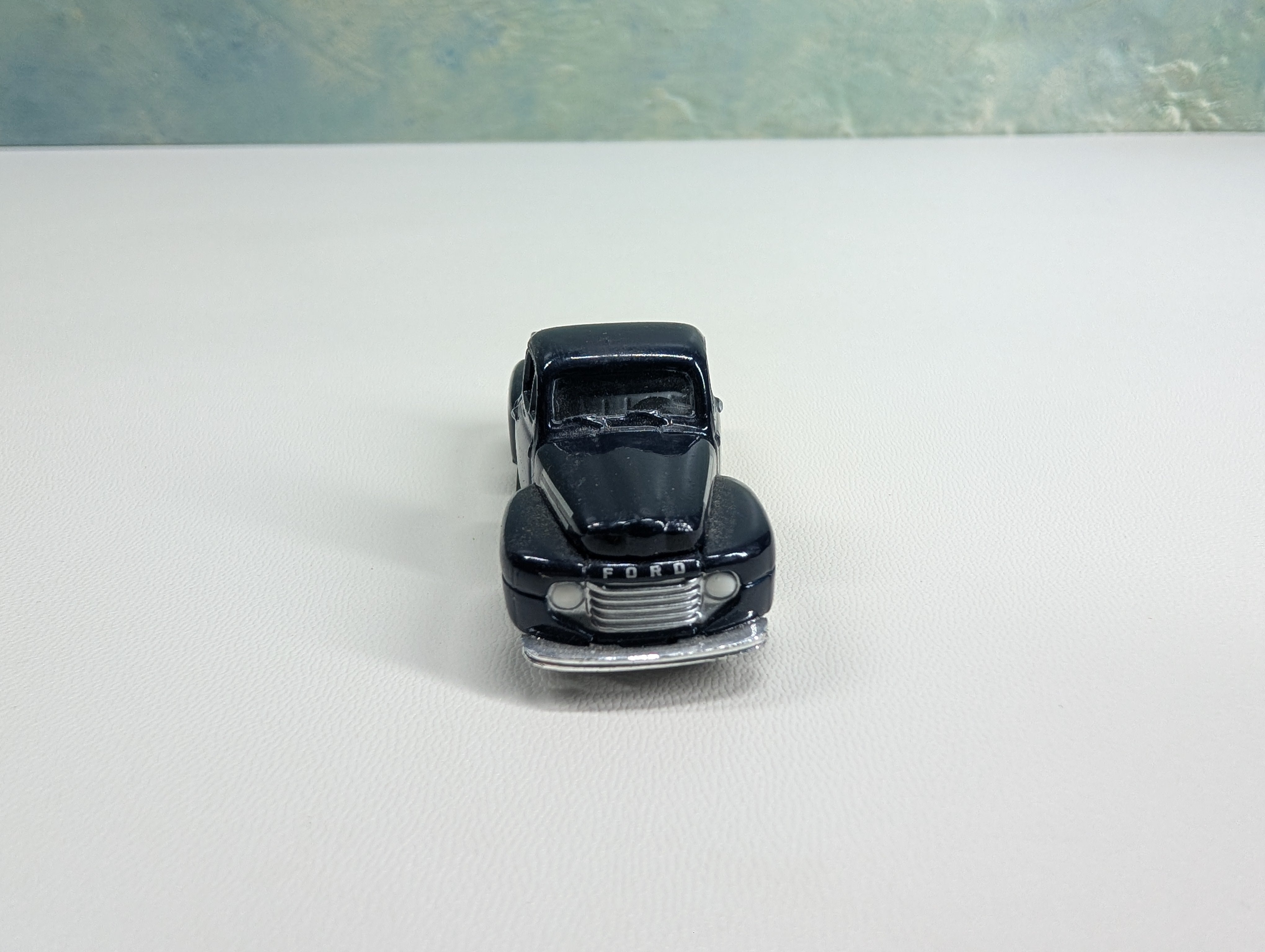 USED Classic Metal Works HO Scale 1950 Ford Pick-Up Truck Dark Blue