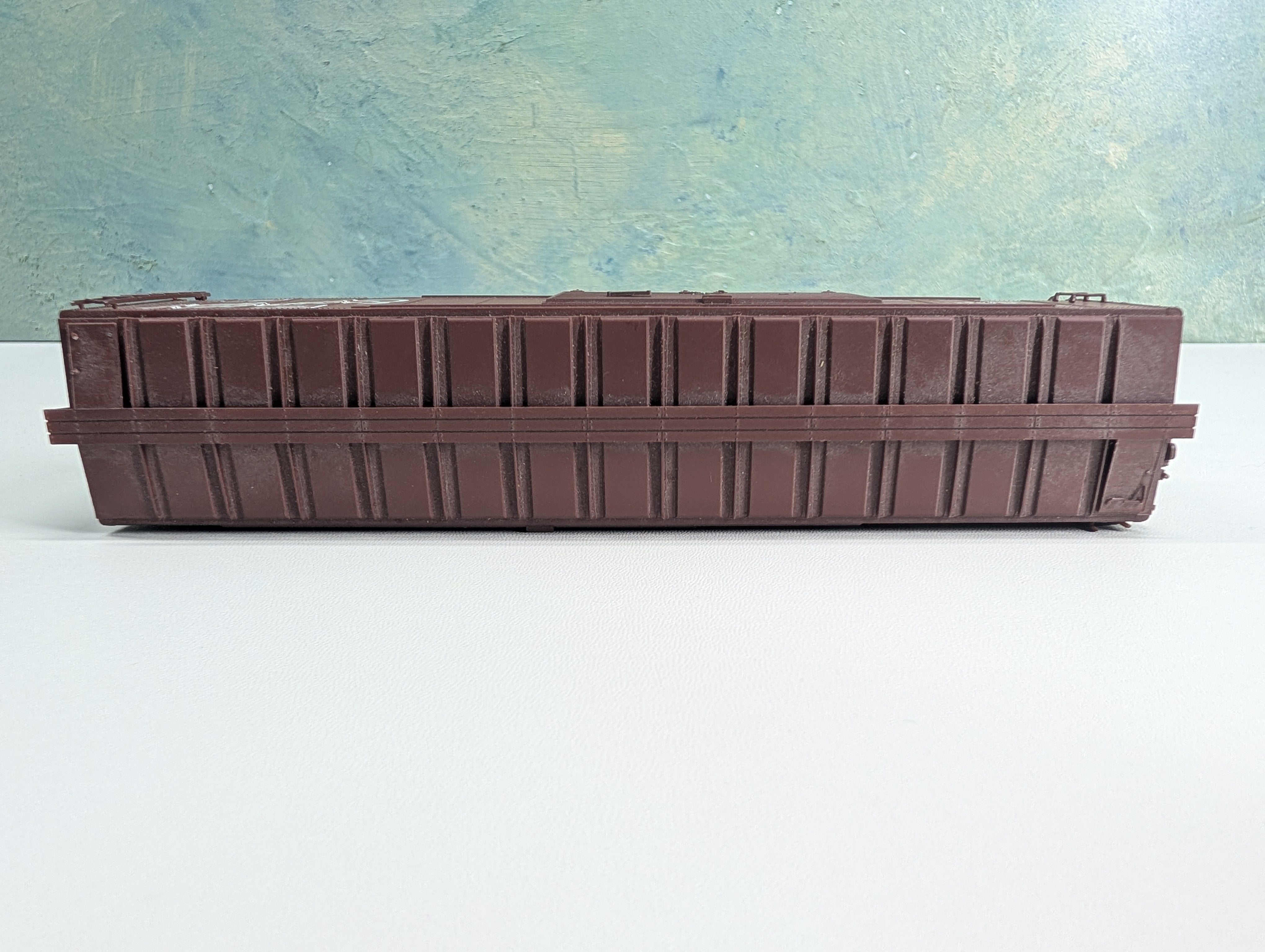 USED Life-Like HO Scale 50' DD Box Car Proto Burlington CB&Q #48206 Metal Wheels