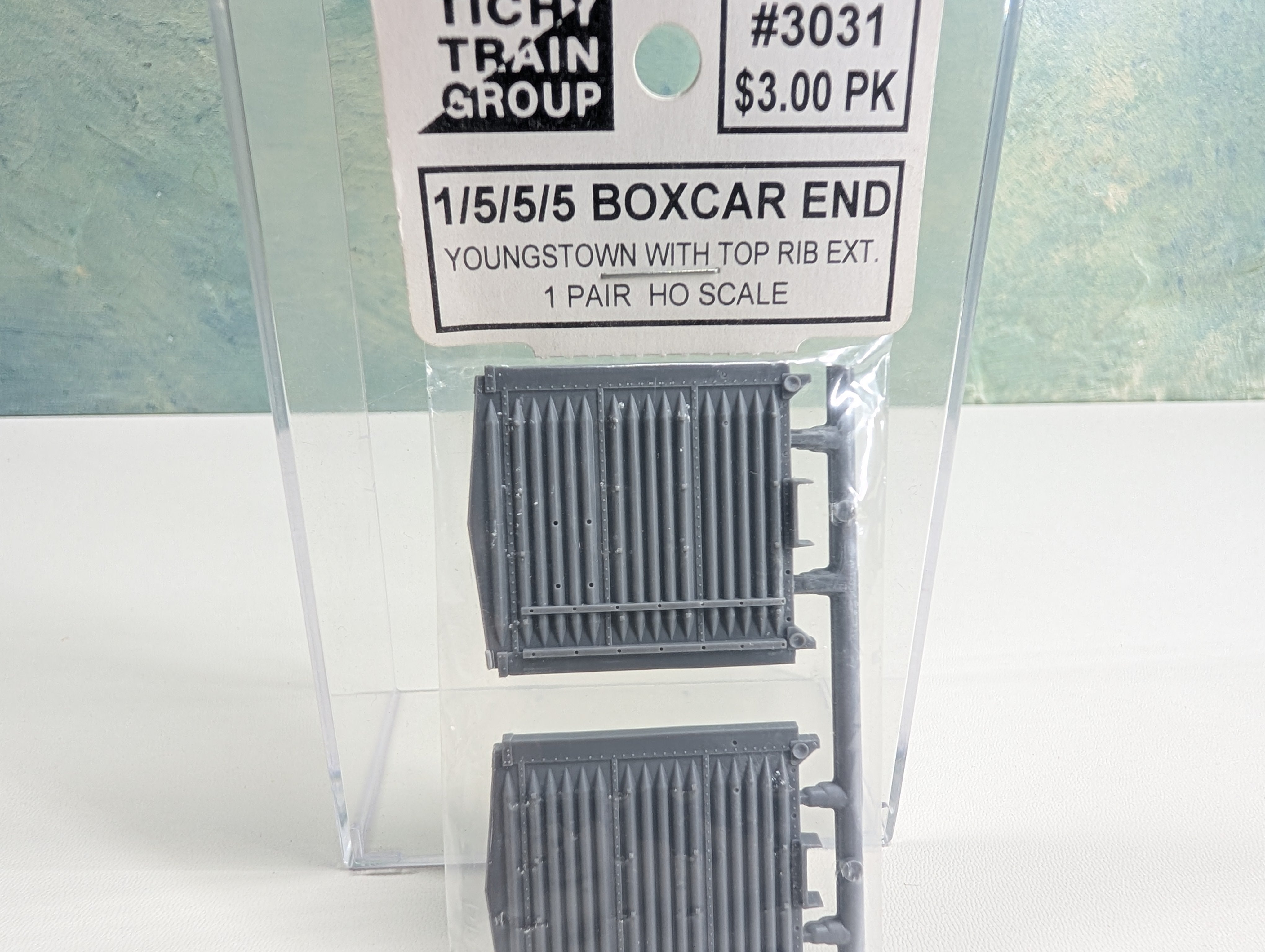 Tichy Train Group 3031 HO Scale Box Car Ends (Sealed)