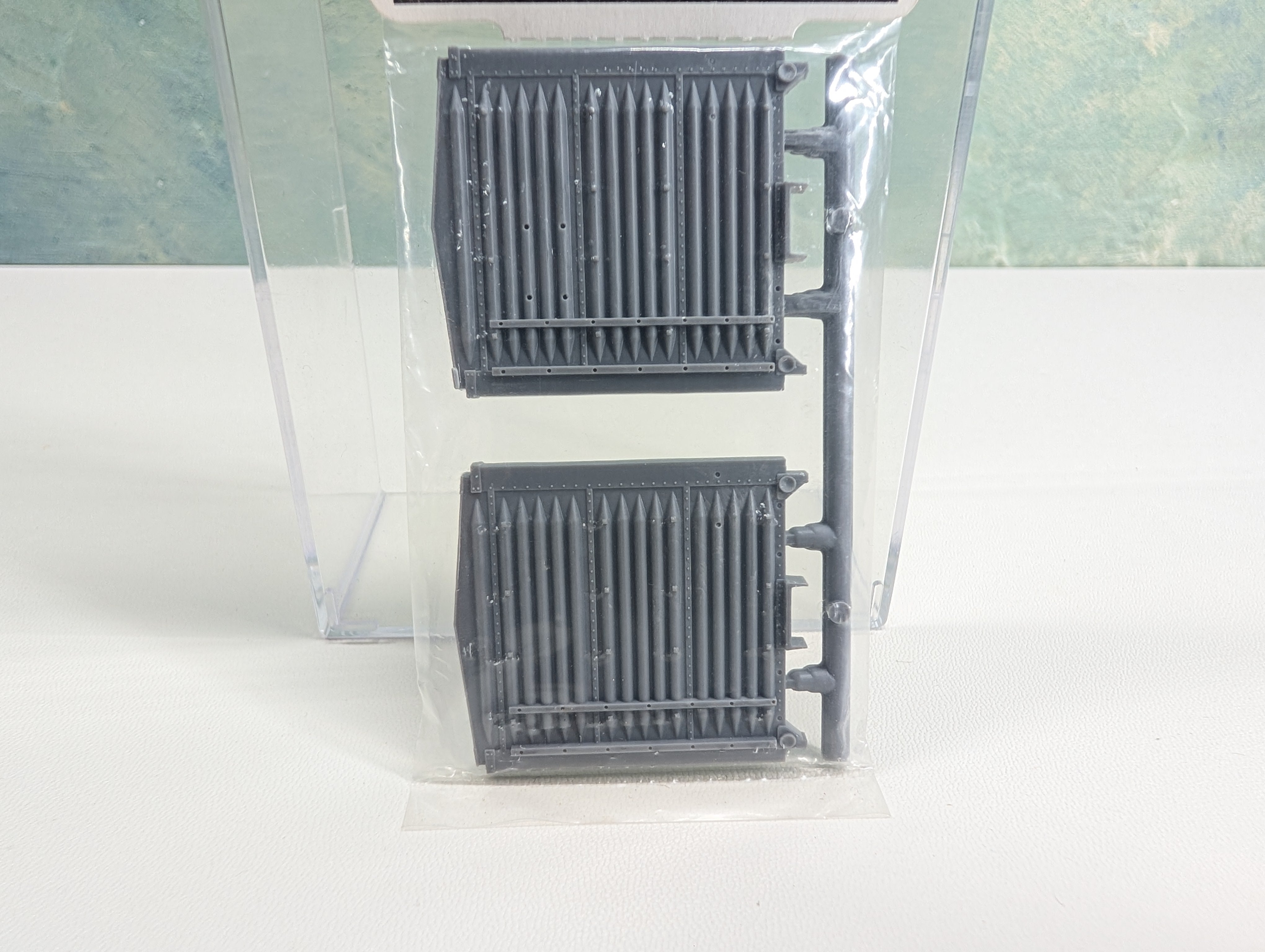 Tichy Train Group 3031 HO Scale Box Car Ends (Sealed)