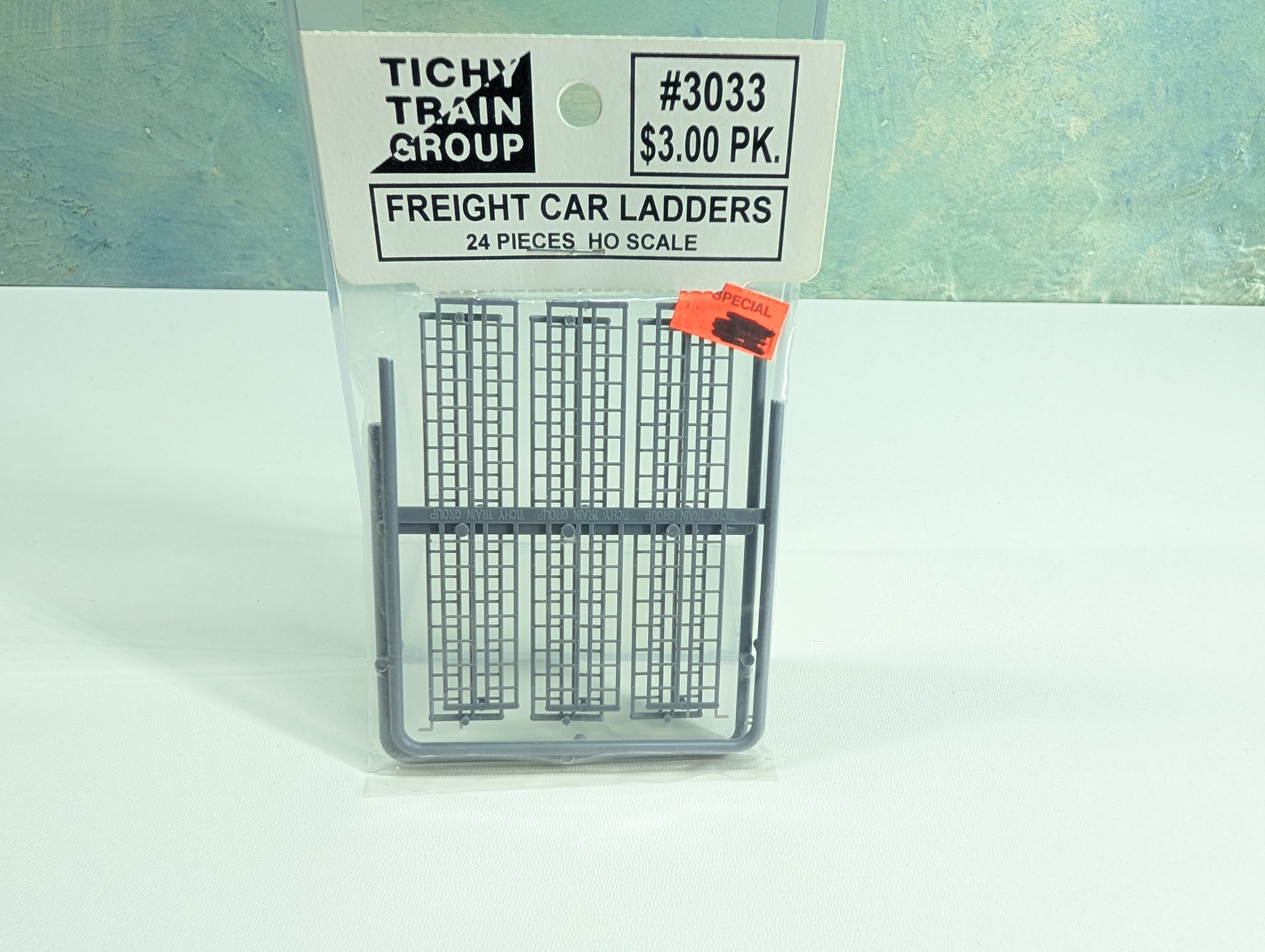 Tichy Train Group 3033 HO Scale Freight Car Ladders (24 pcs)