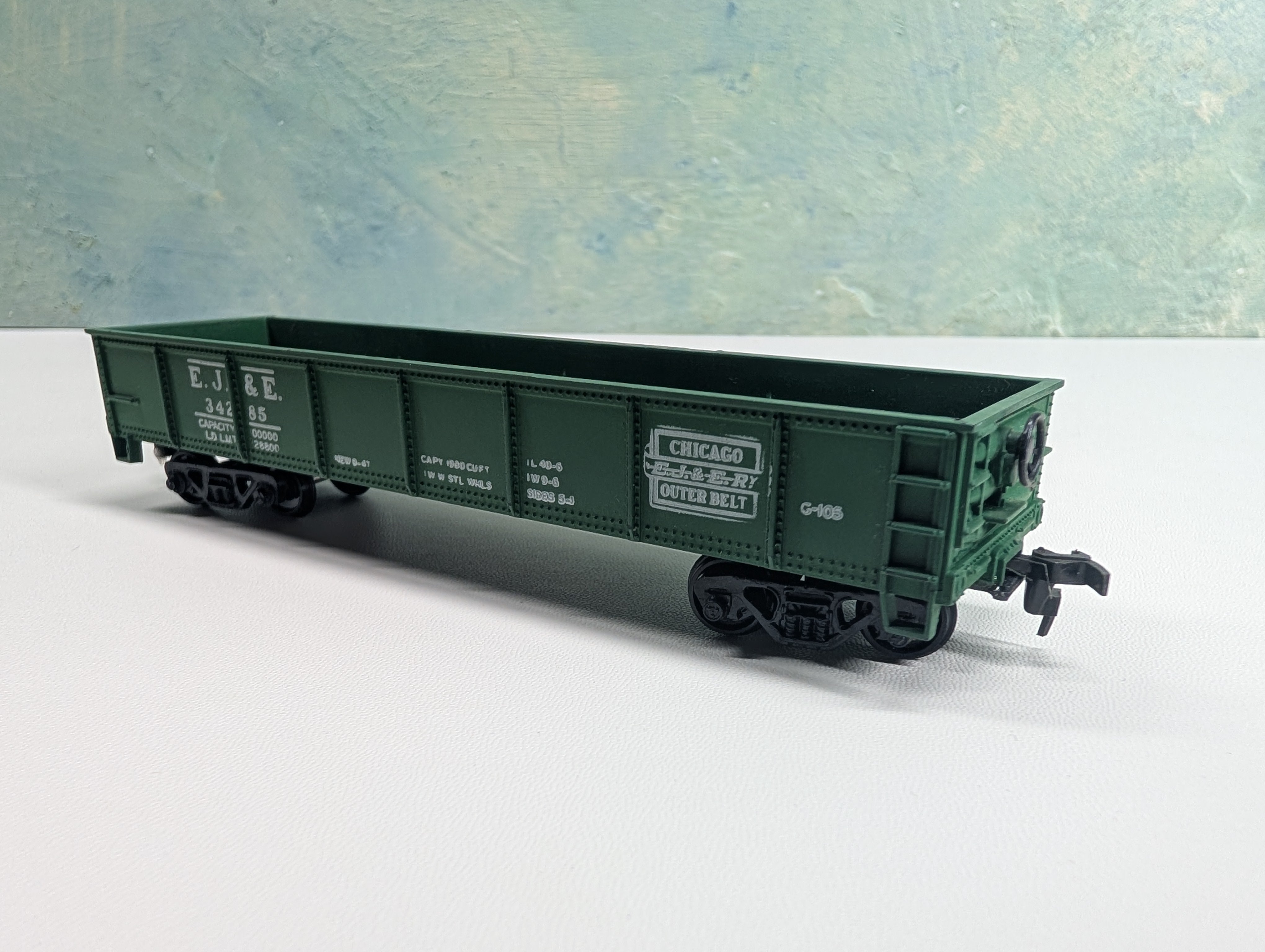 USED Varney HO Scale Gondola EJ&E #34285