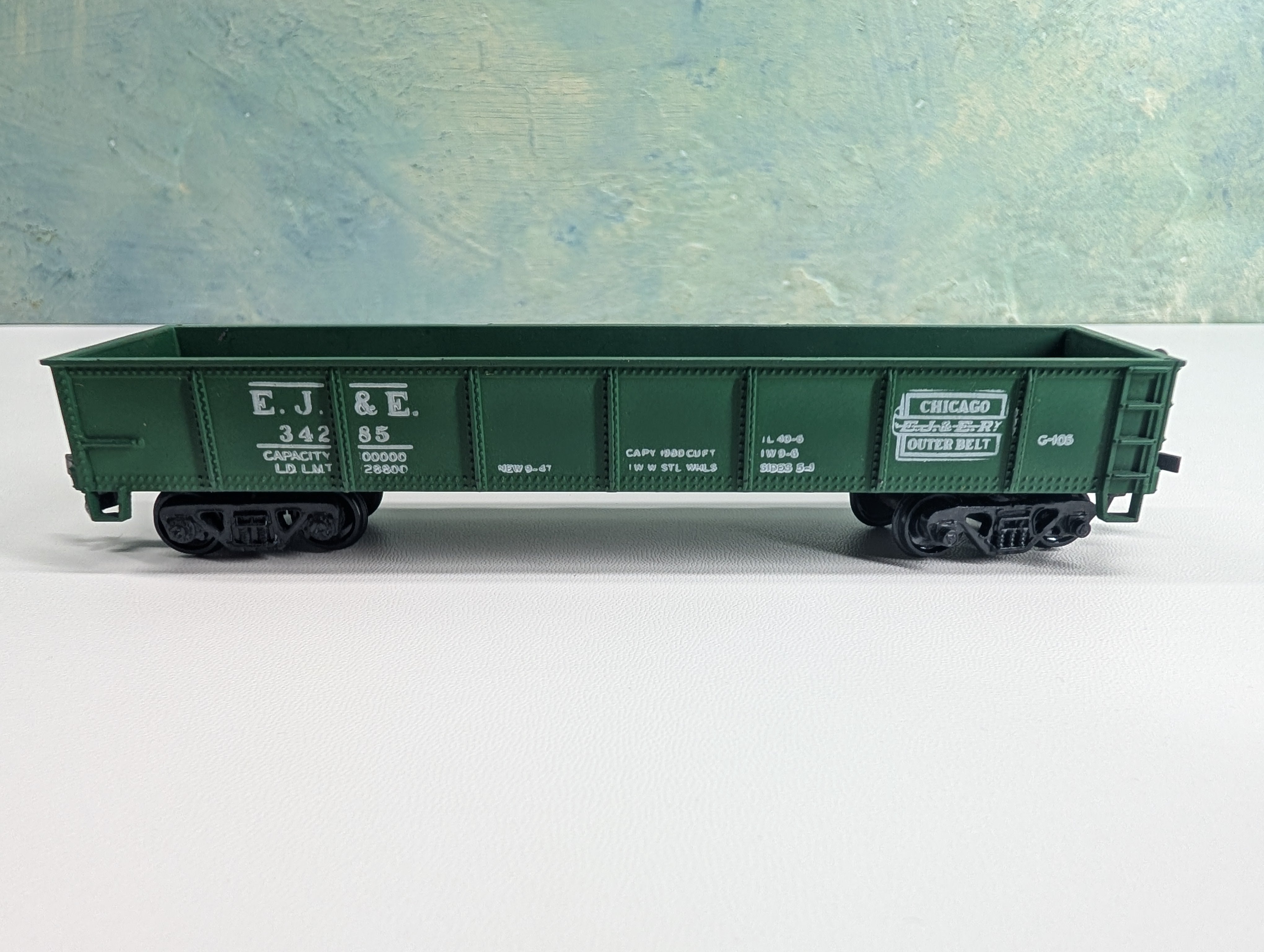 USED Varney HO Scale Gondola EJ&E #34285