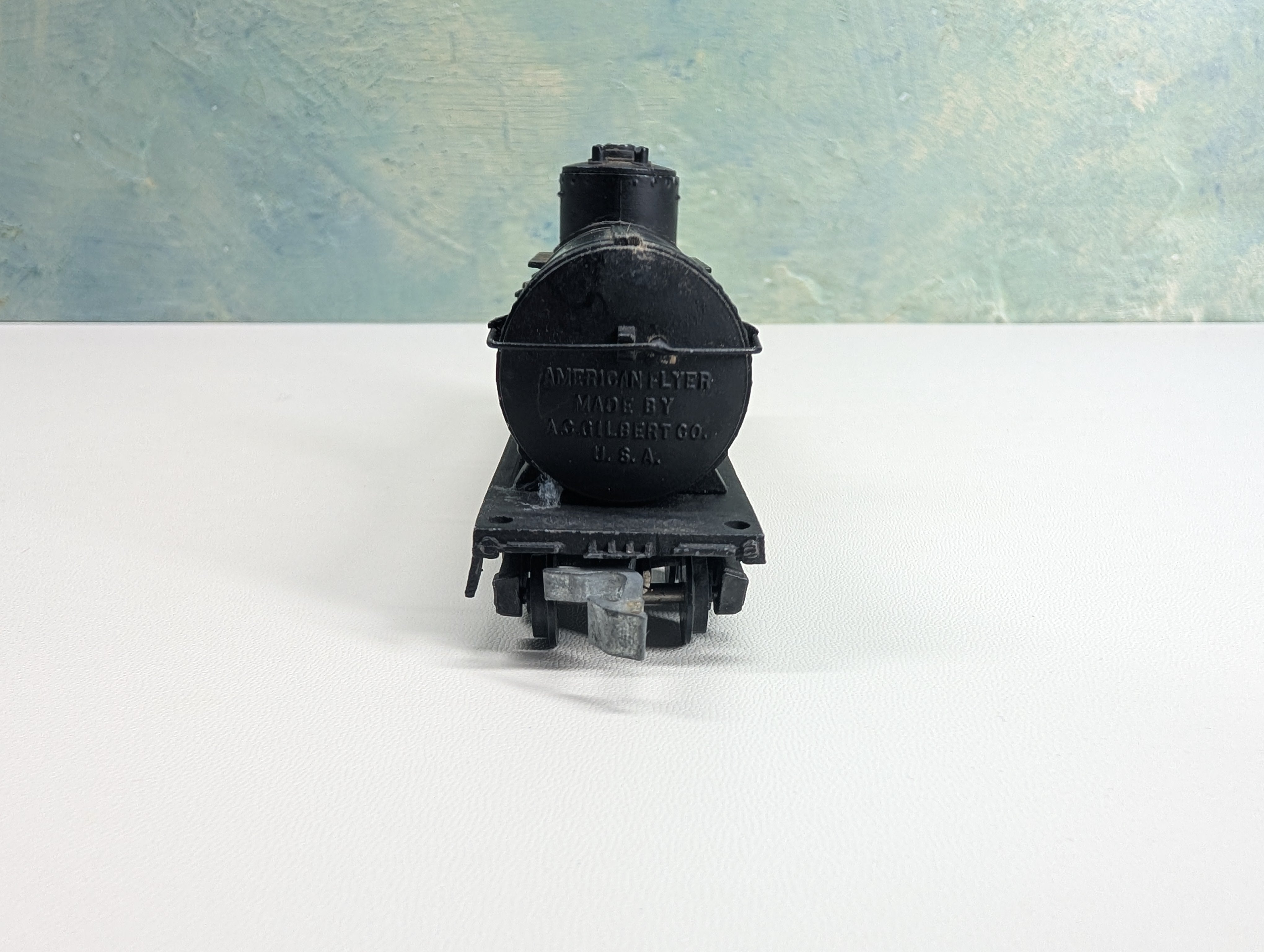 USED Gilbert HO Scale Single Dome Tank Car Sinclair SDRX #24712 Vintage