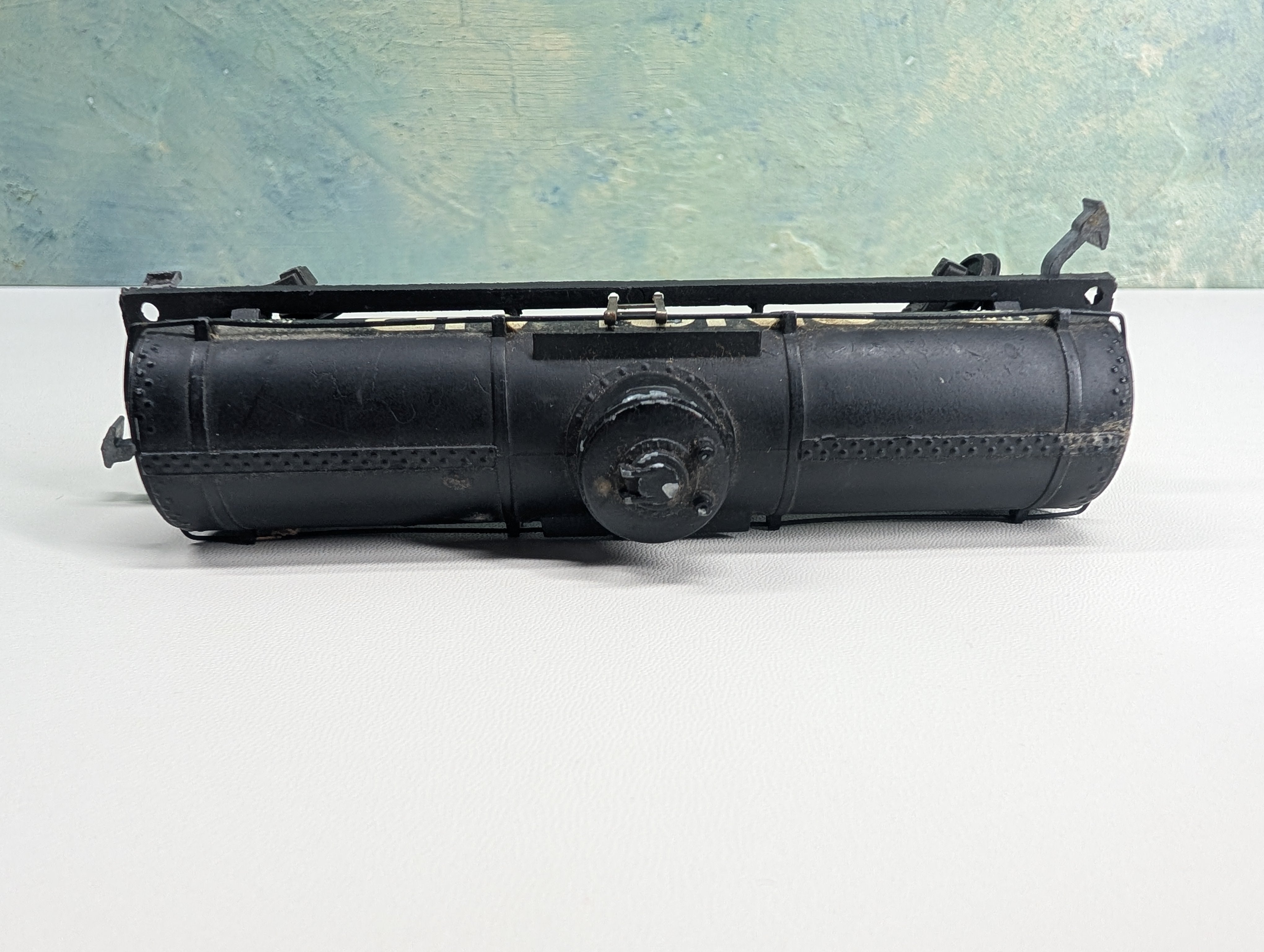 USED Gilbert HO Scale Single Dome Tank Car Sinclair SDRX #24712 Vintage