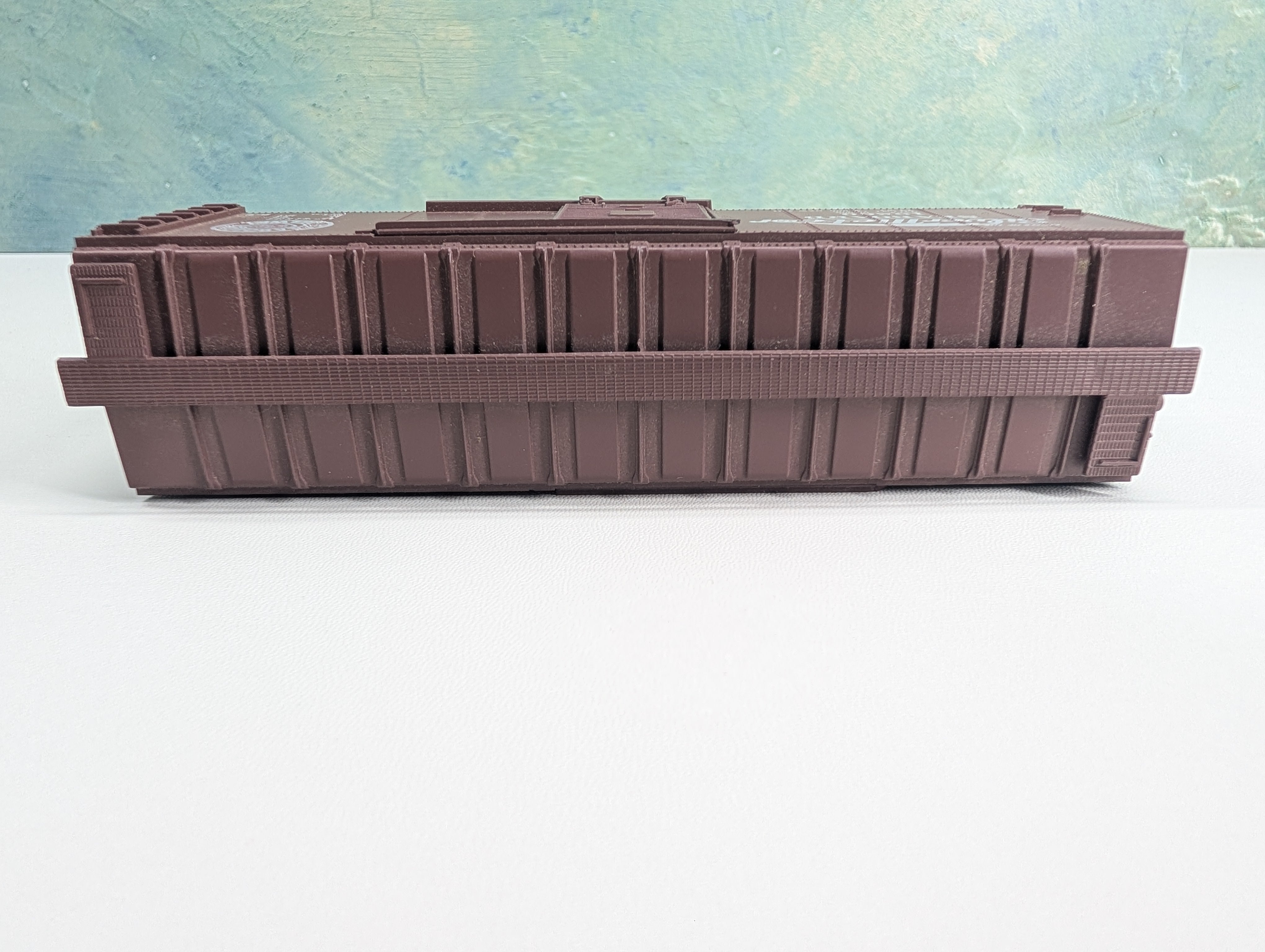USED Athearn HO Scale 40' Box Car Seaboard Air Line #19260 Silver Meteor