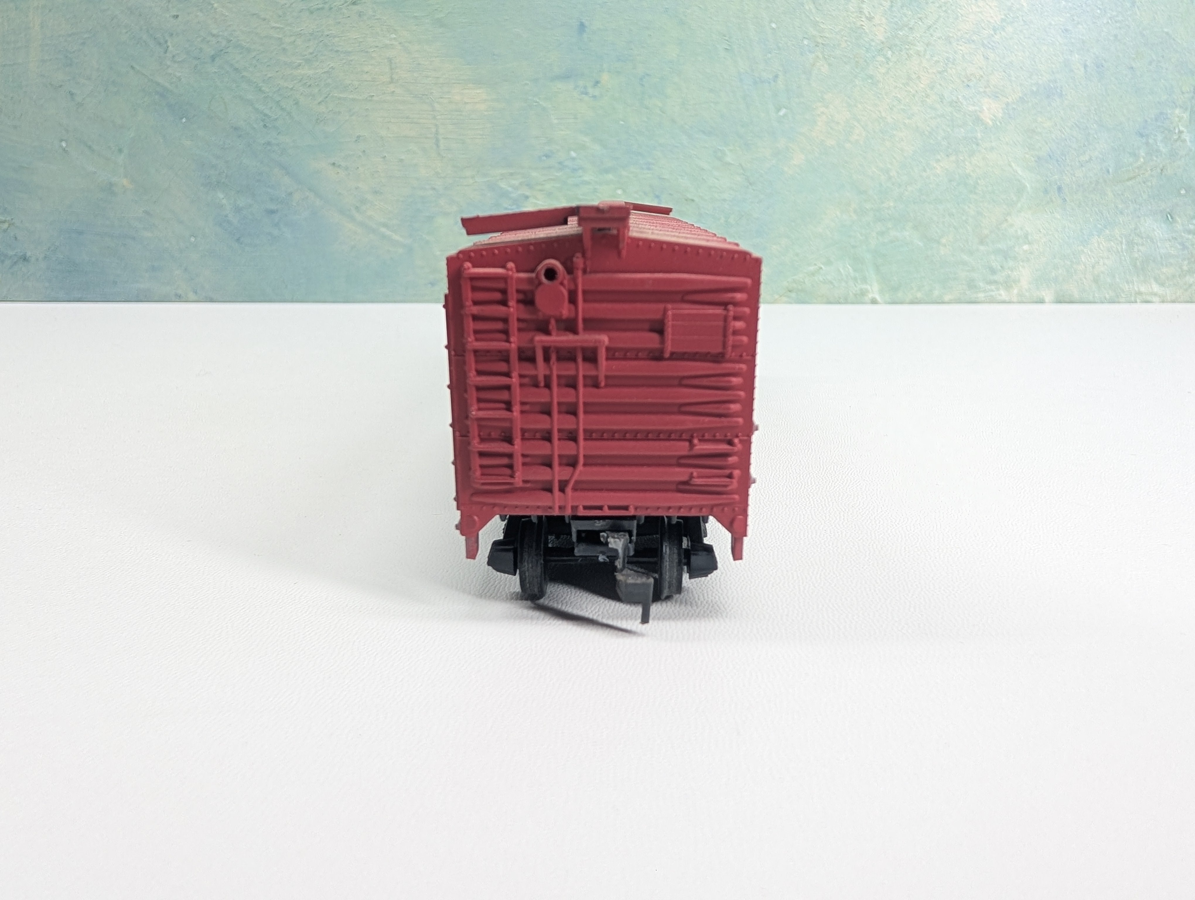 USED TRAIN MINIATURE HO Scale 40' Box Car New York Central NYC #174648 Pacemaker