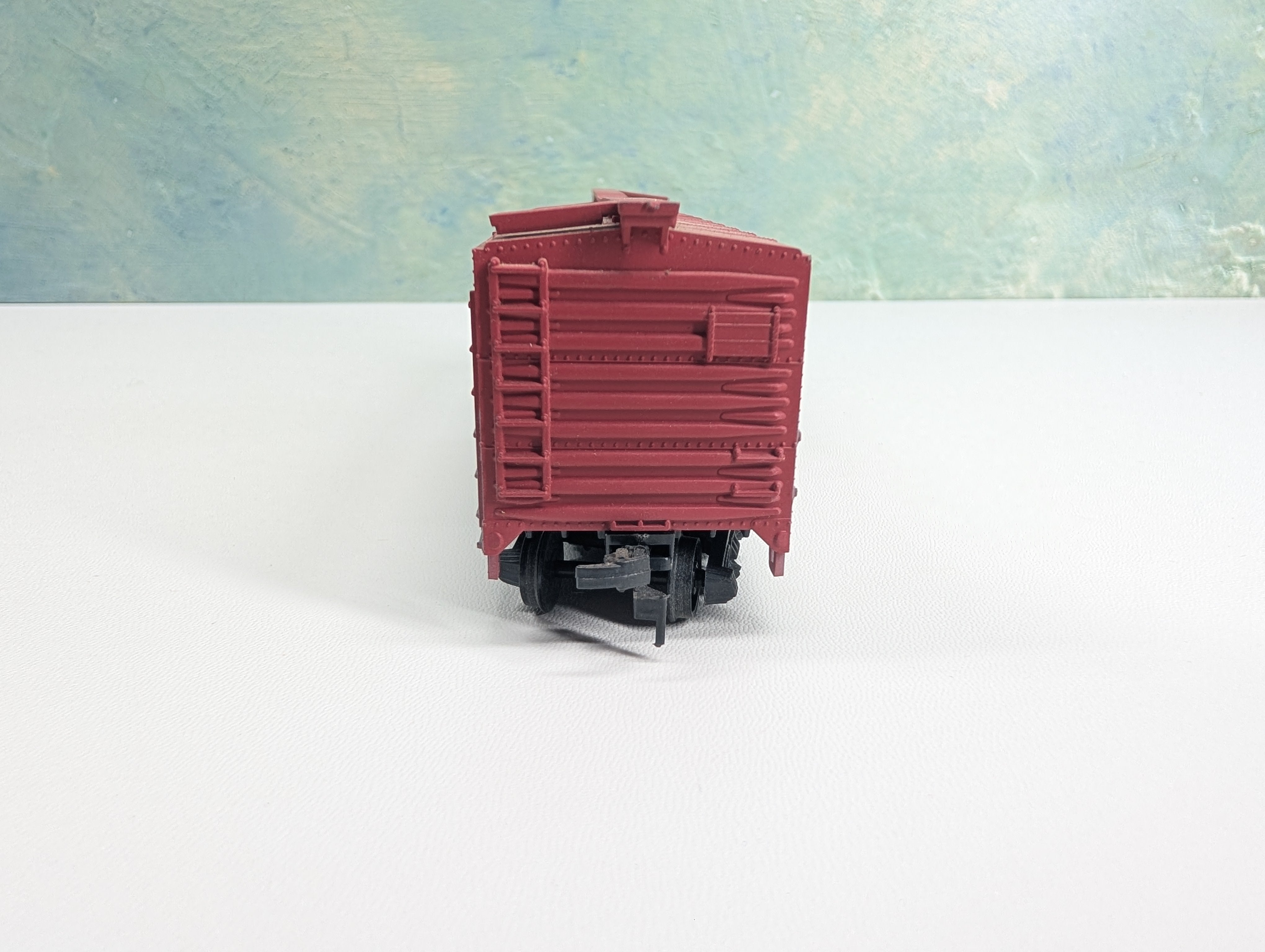 USED TRAIN MINIATURE HO Scale 40' Box Car New York Central NYC #174648 Pacemaker