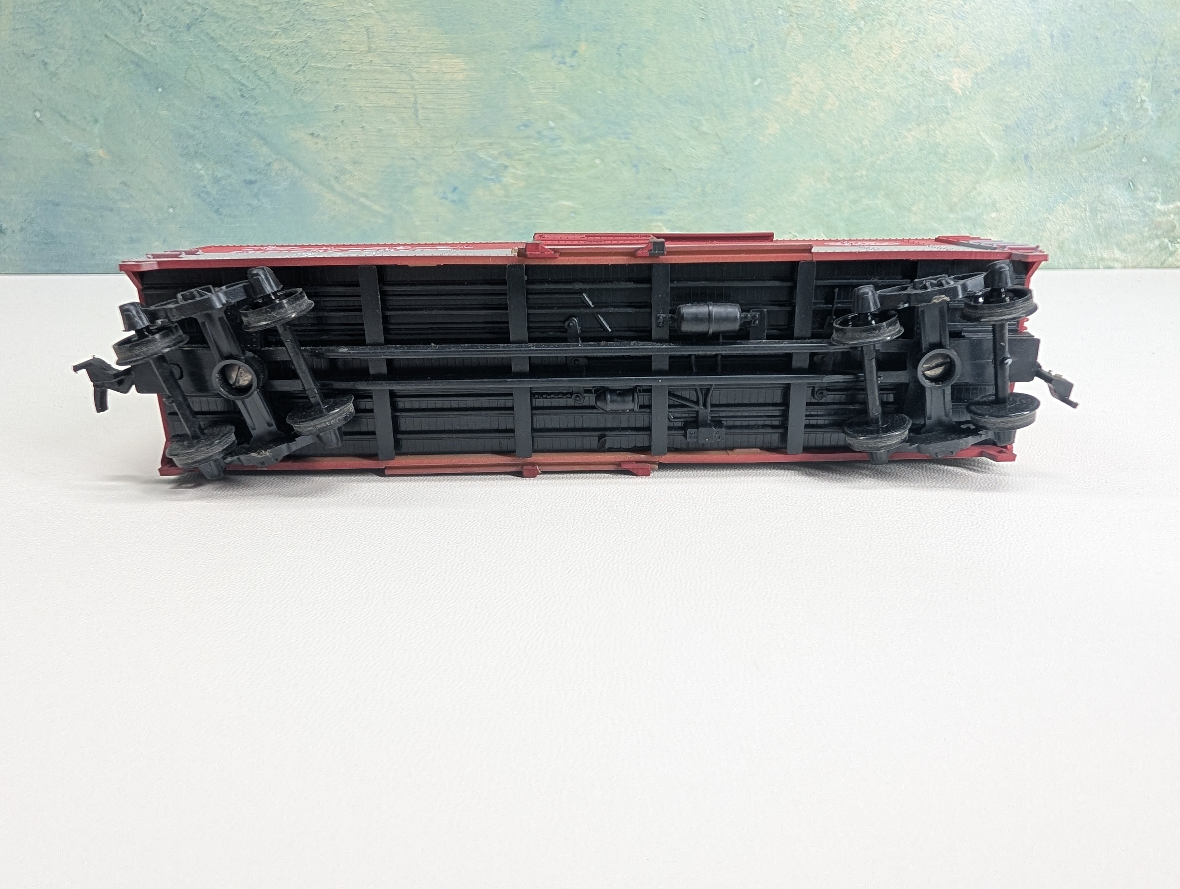 USED TRAIN MINIATURE HO Scale 40' Box Car New York Central NYC #174648 Pacemaker