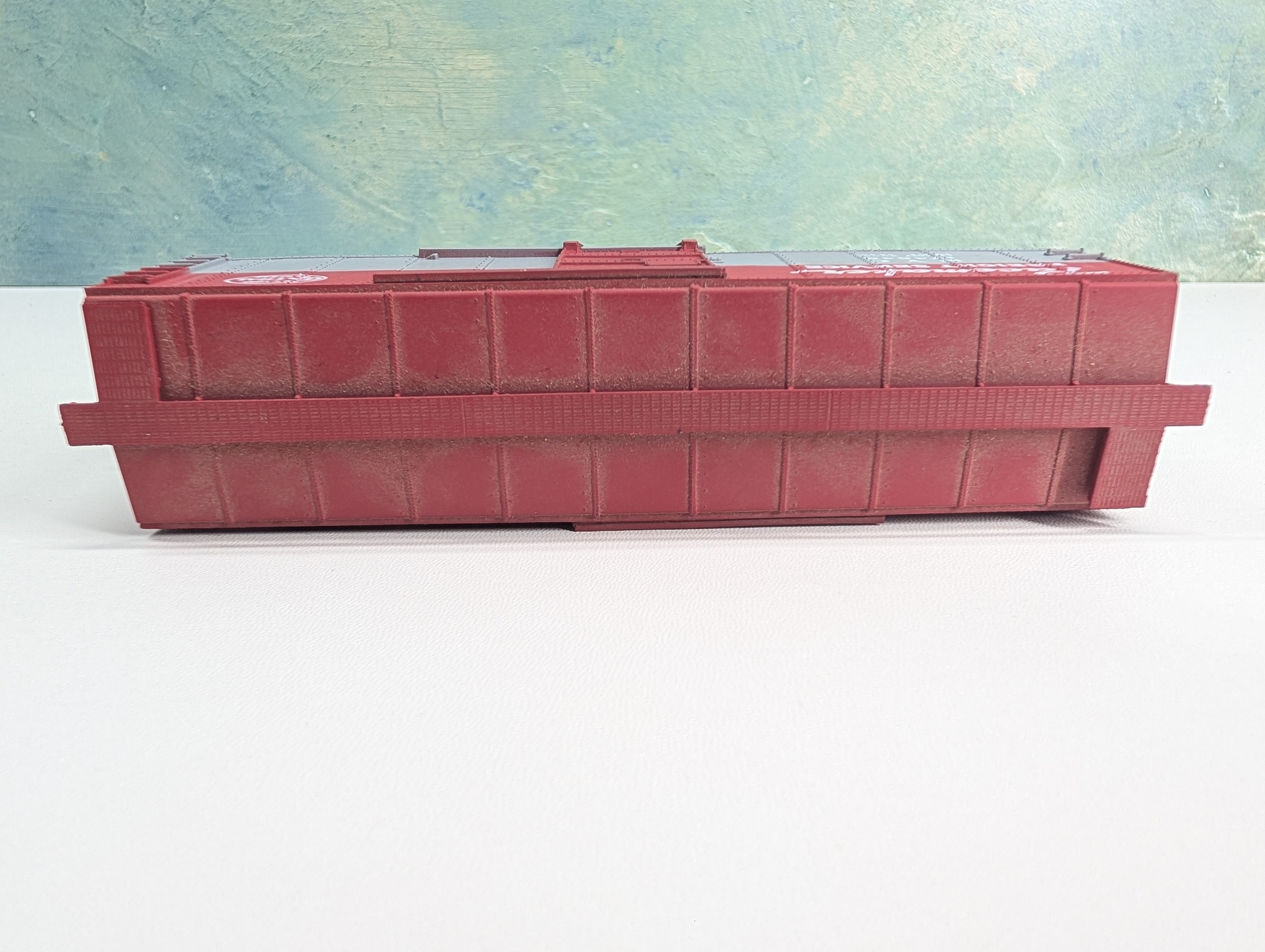 USED TRAIN MINIATURE HO Scale 40' Box Car New York Central NYC #174648 Pacemaker