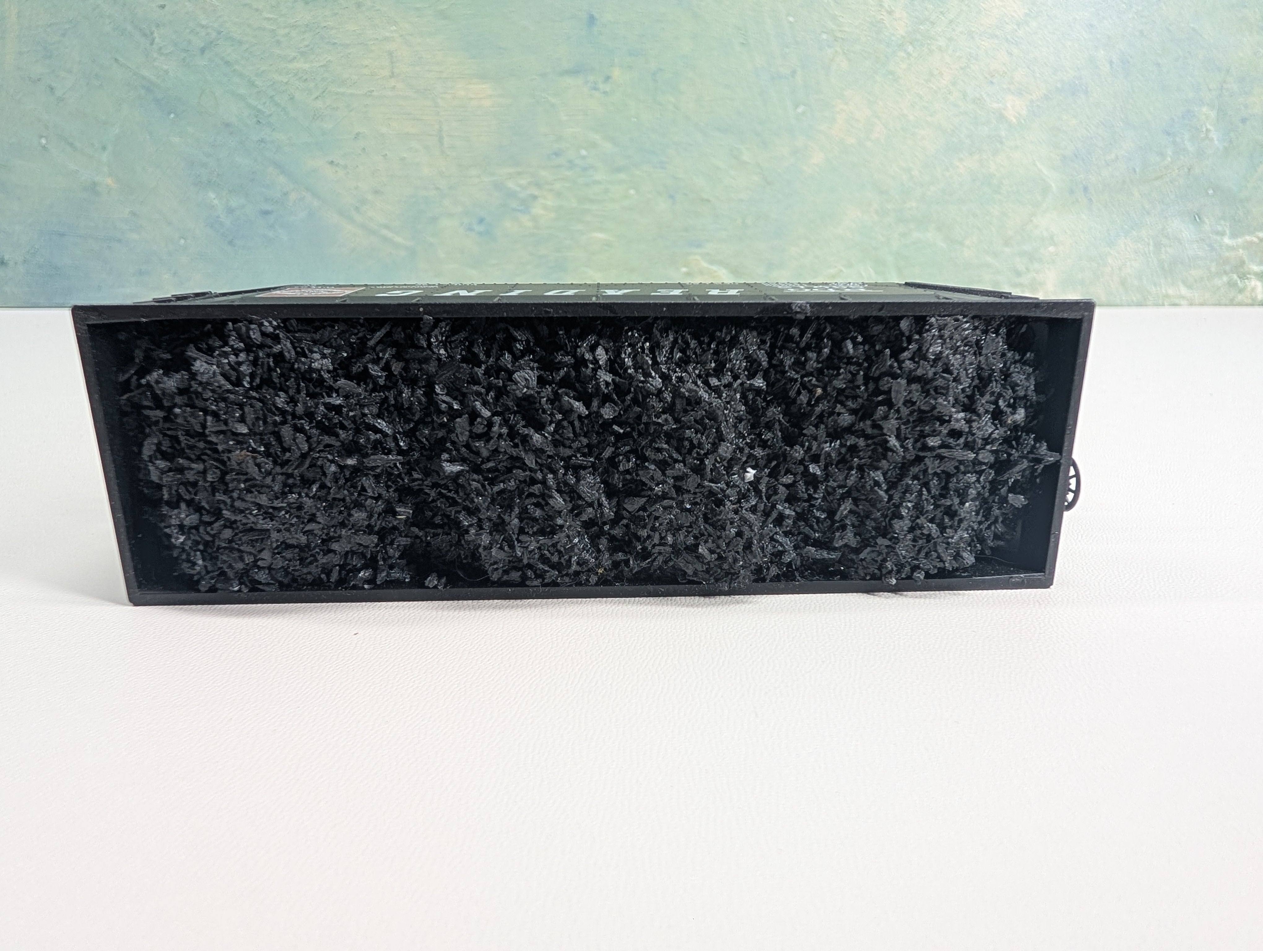 USED Athearn HO Scale 2 Bay Hopper Reading RDG #86015 w/ Load