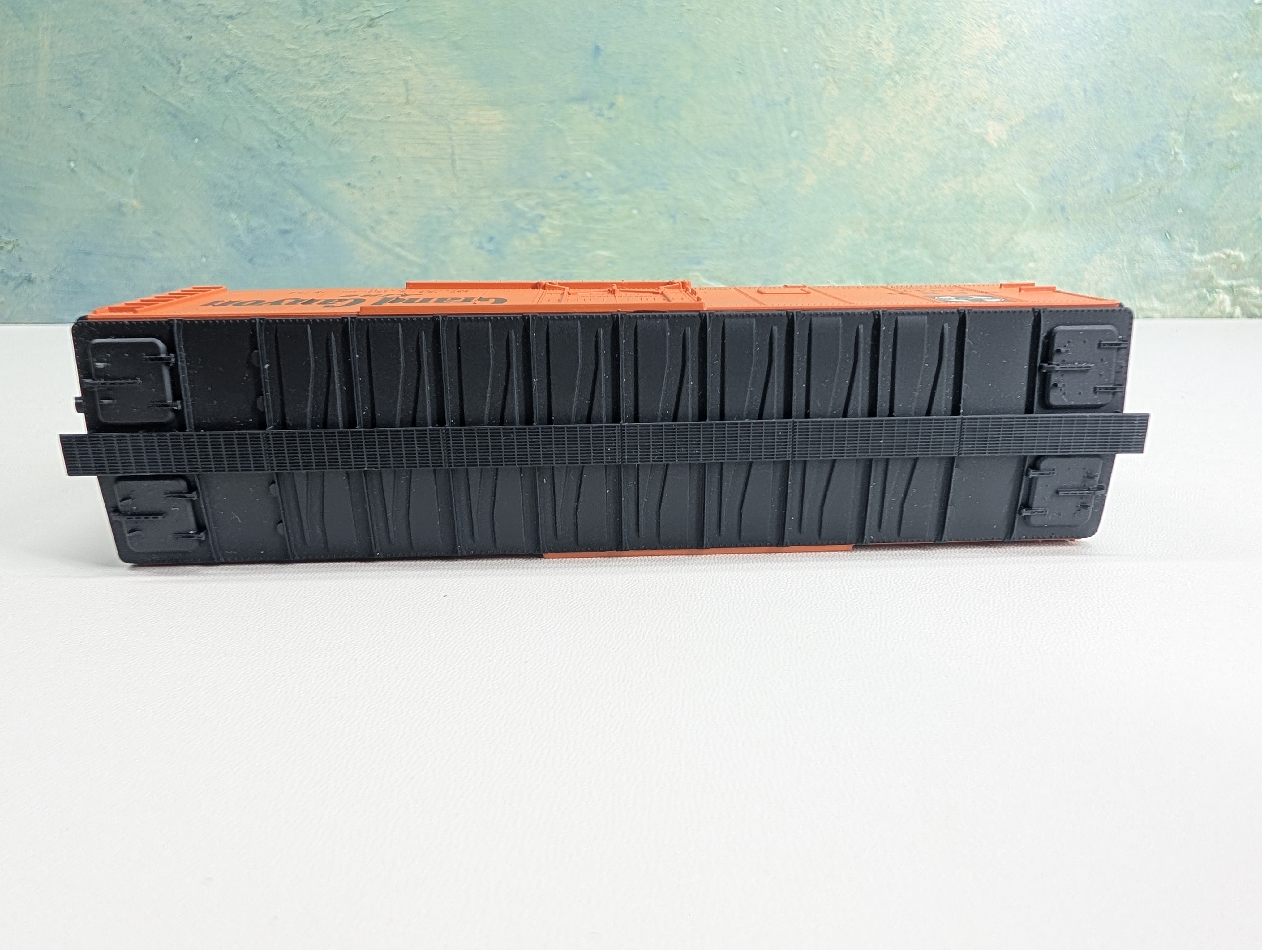 USED Accurail 8521 HO Scale 40' Steel Reefer Santa Fe SFRD #21347 Metal Wheels