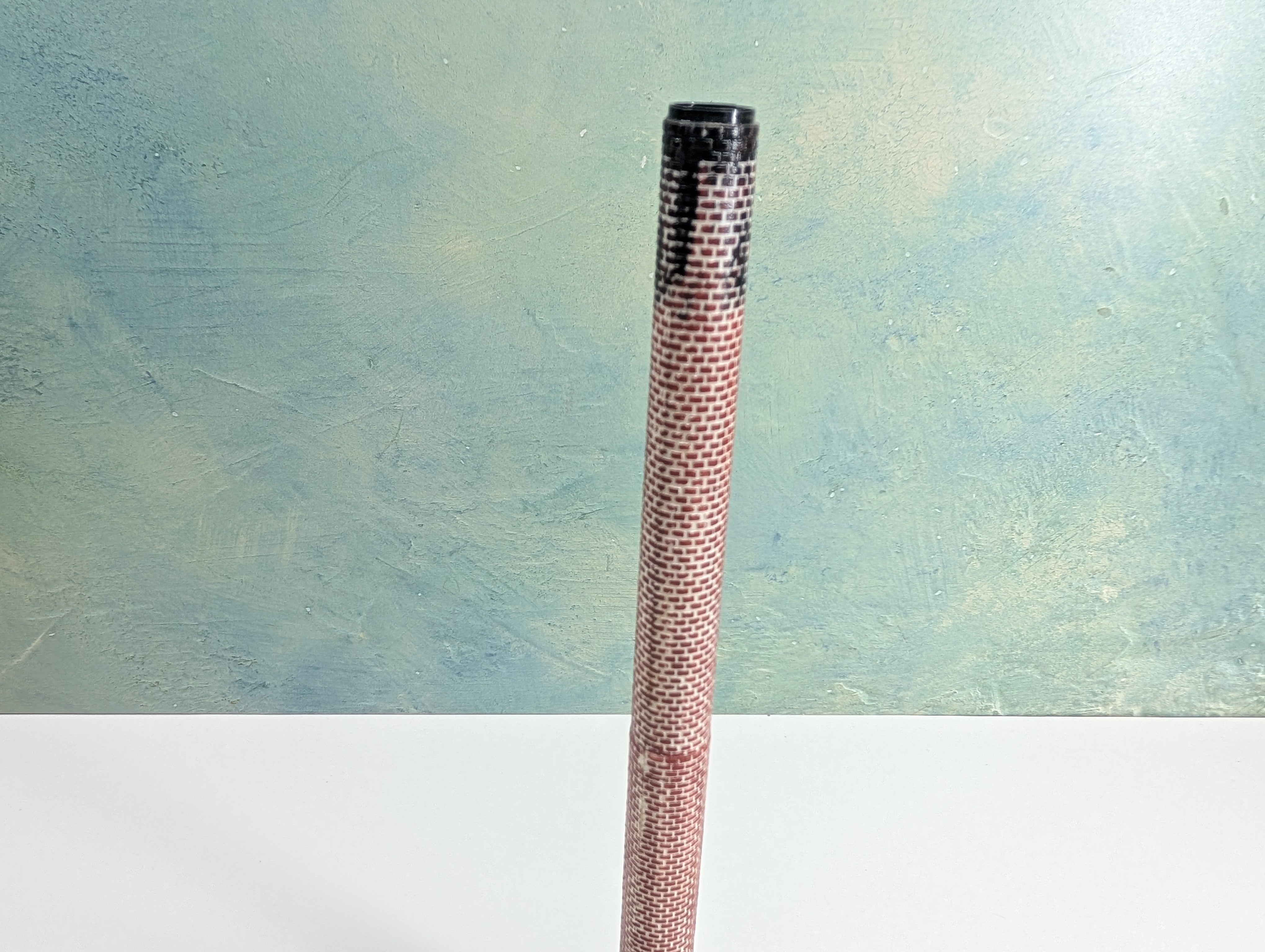 USED Vollmer 551 HO Scale Industrial Smokestack, Chimney, Brick, Industry