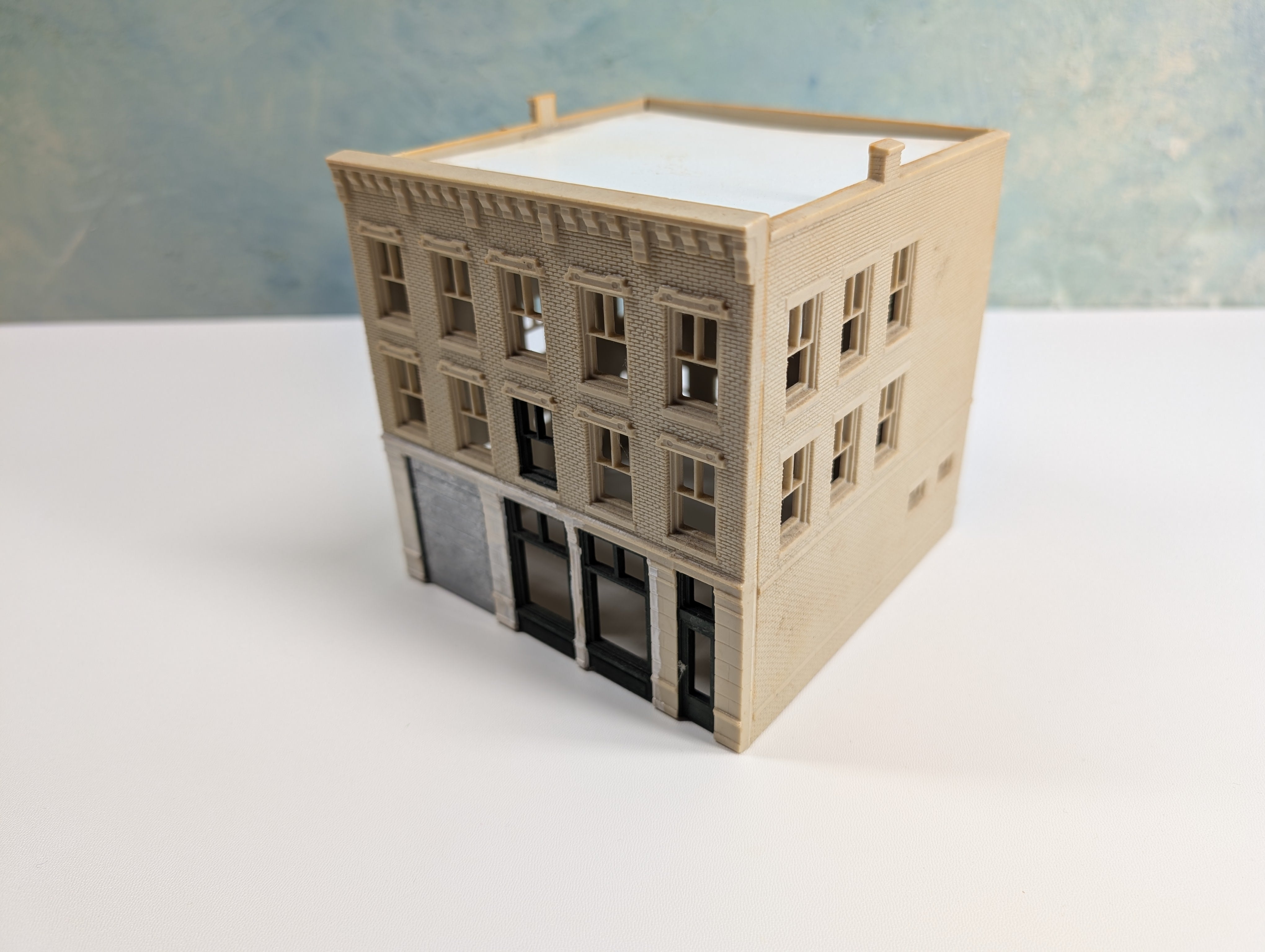 USED HO Scale Brick Warehouse