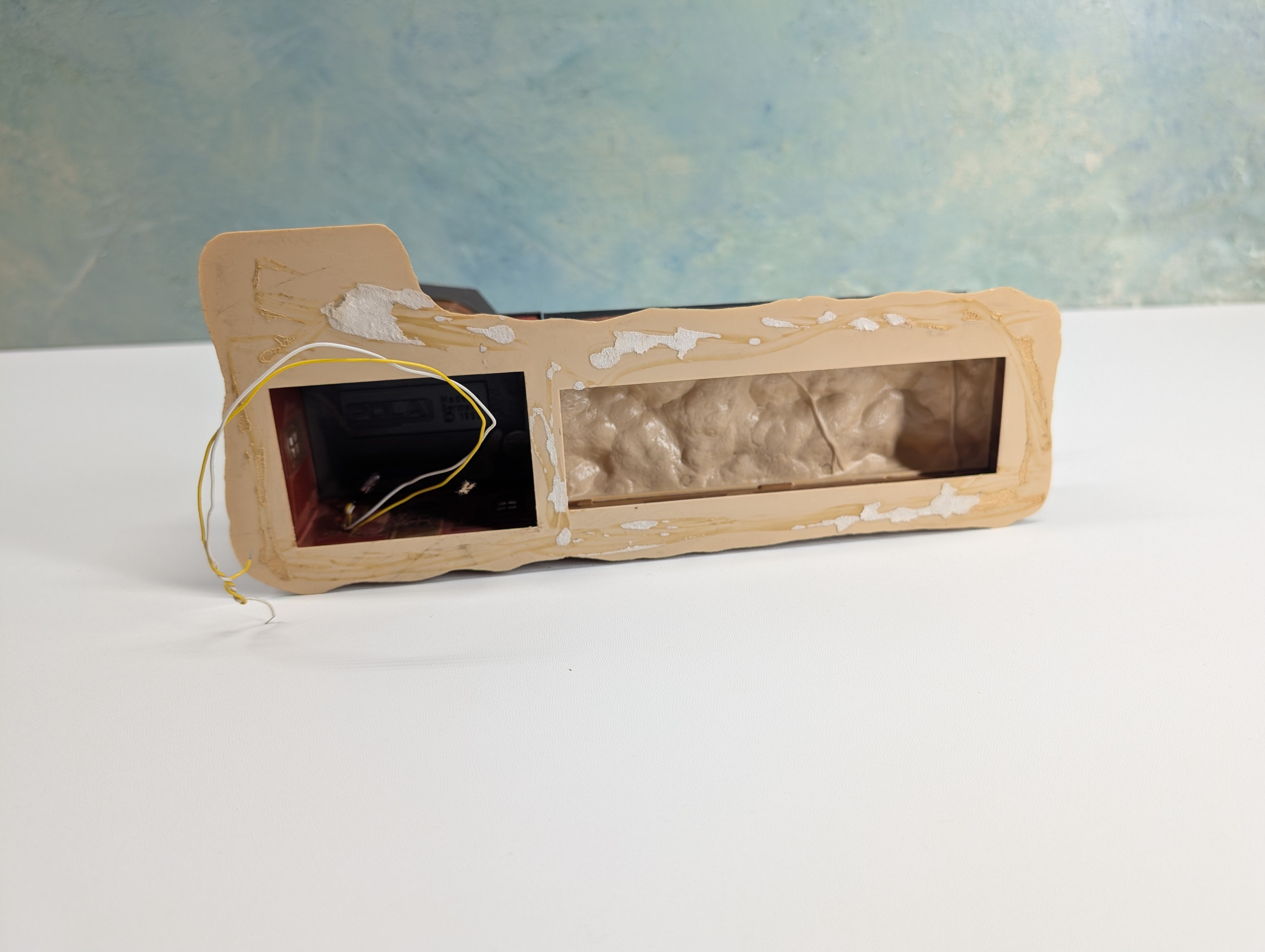 USED Pola HO Scale Sand House w/ Water Tower