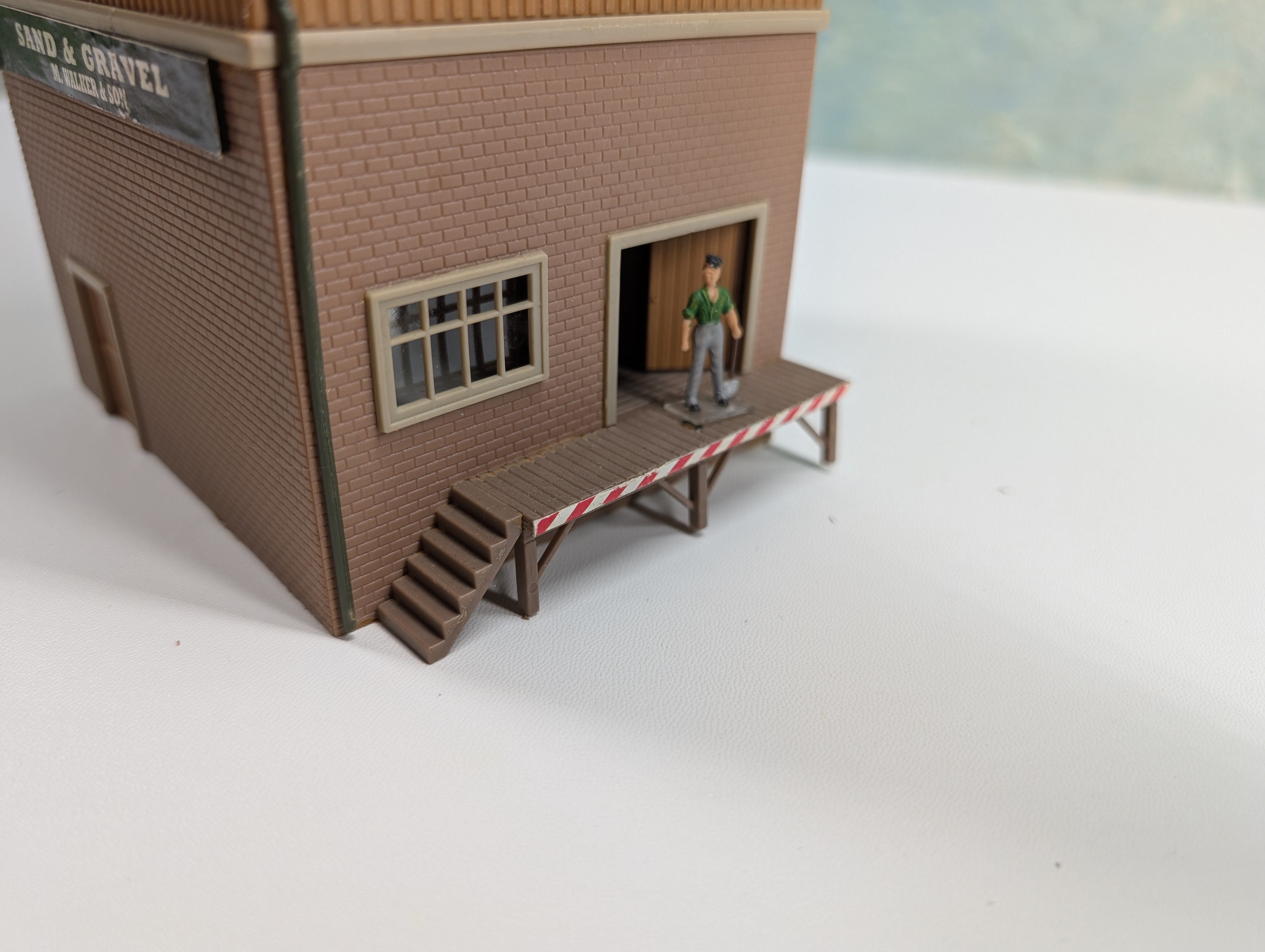USED HO Scale Sand & Gravel, M. Walker & Son