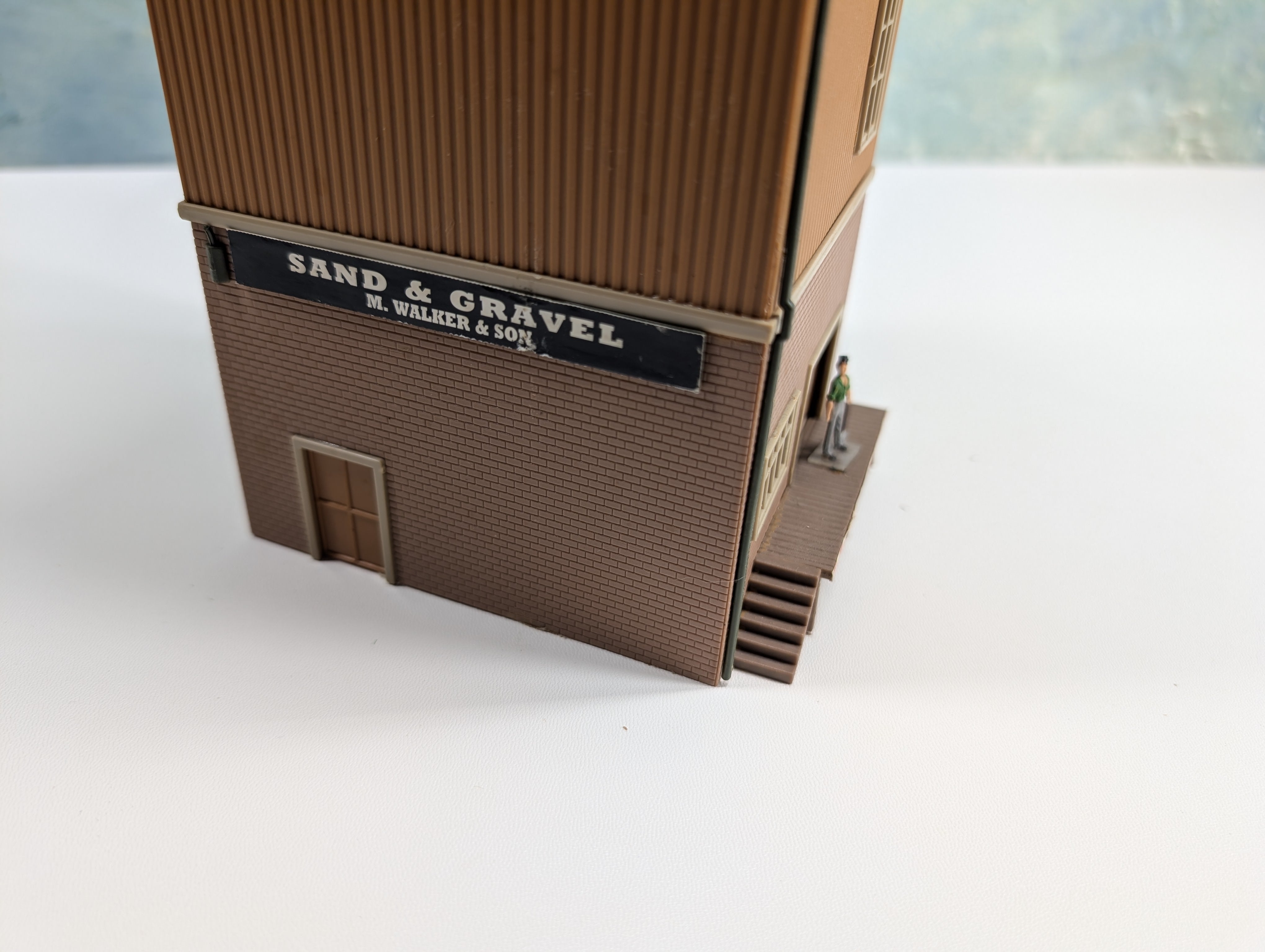 USED HO Scale Sand & Gravel, M. Walker & Son
