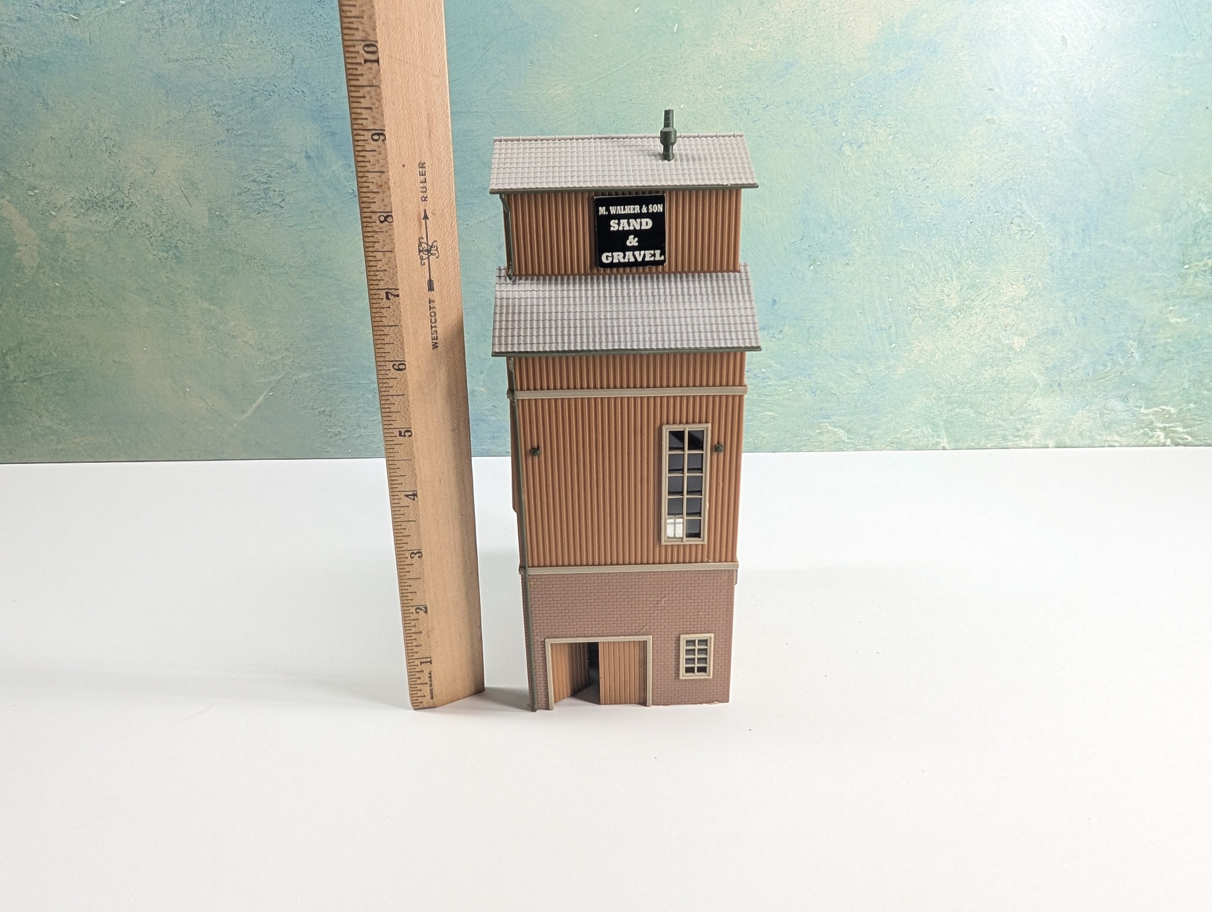 USED HO Scale Sand & Gravel, M. Walker & Son