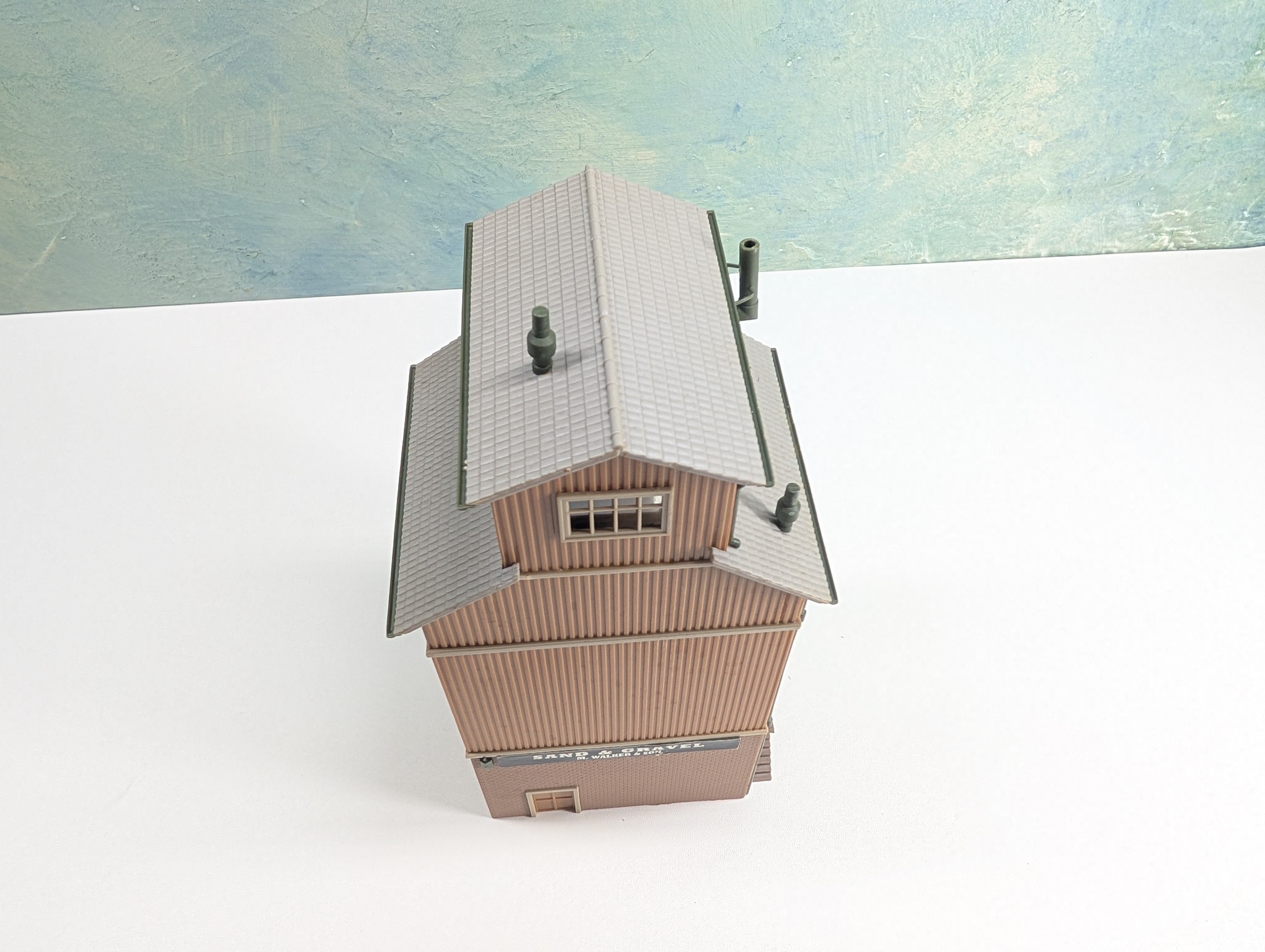 USED HO Scale Sand & Gravel, M. Walker & Son
