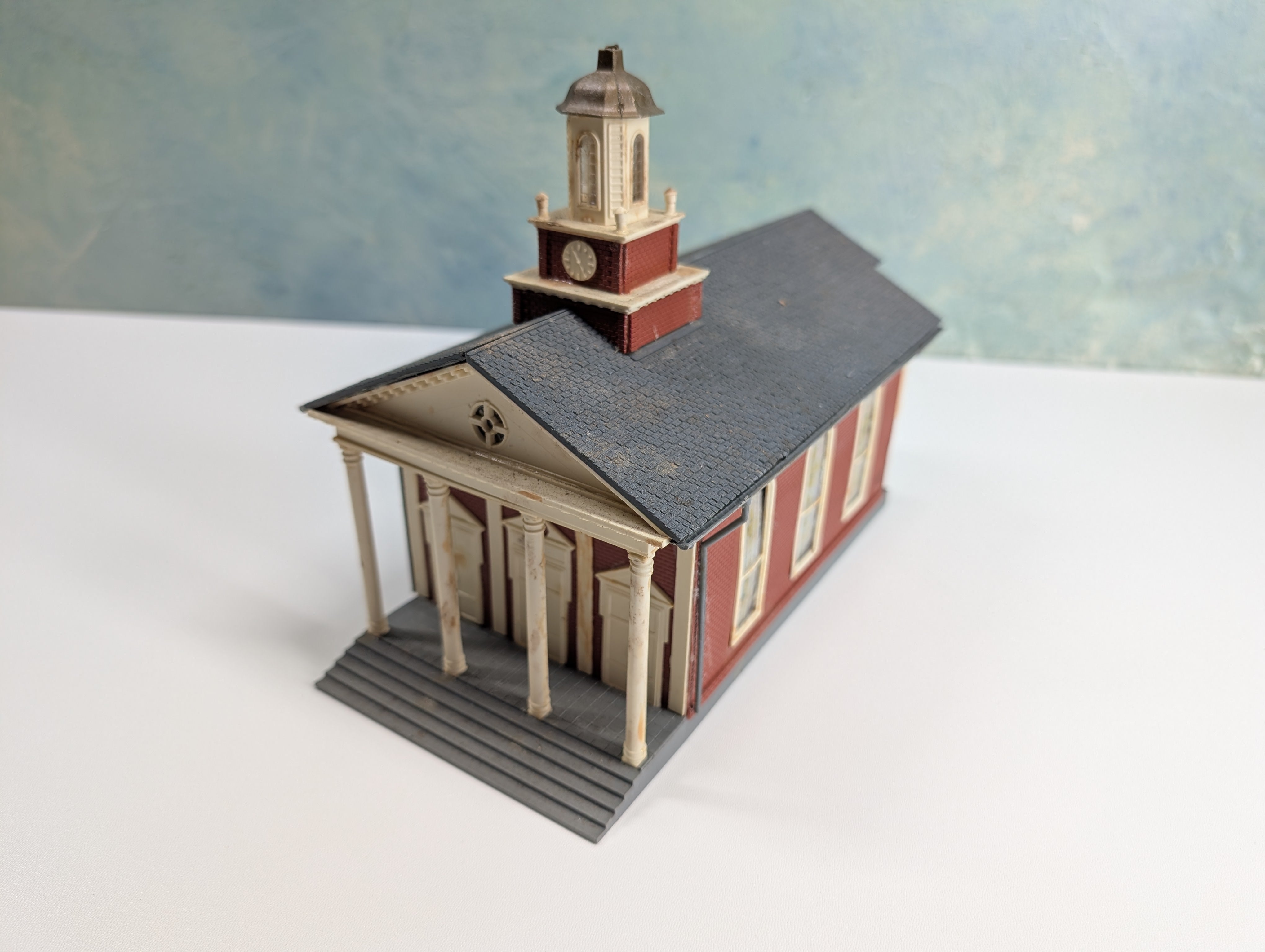 USED HO Scale Church