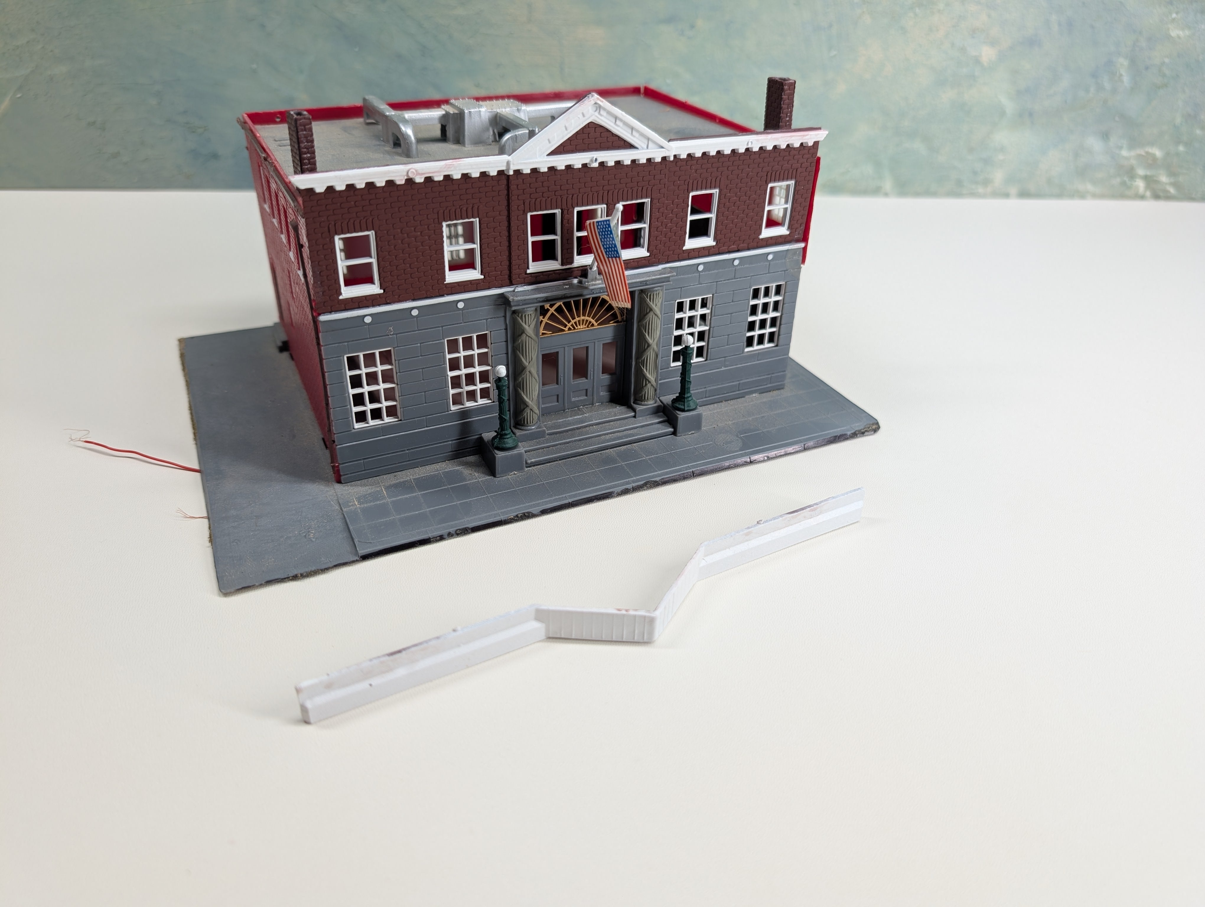 USED HO Scale Police Department
