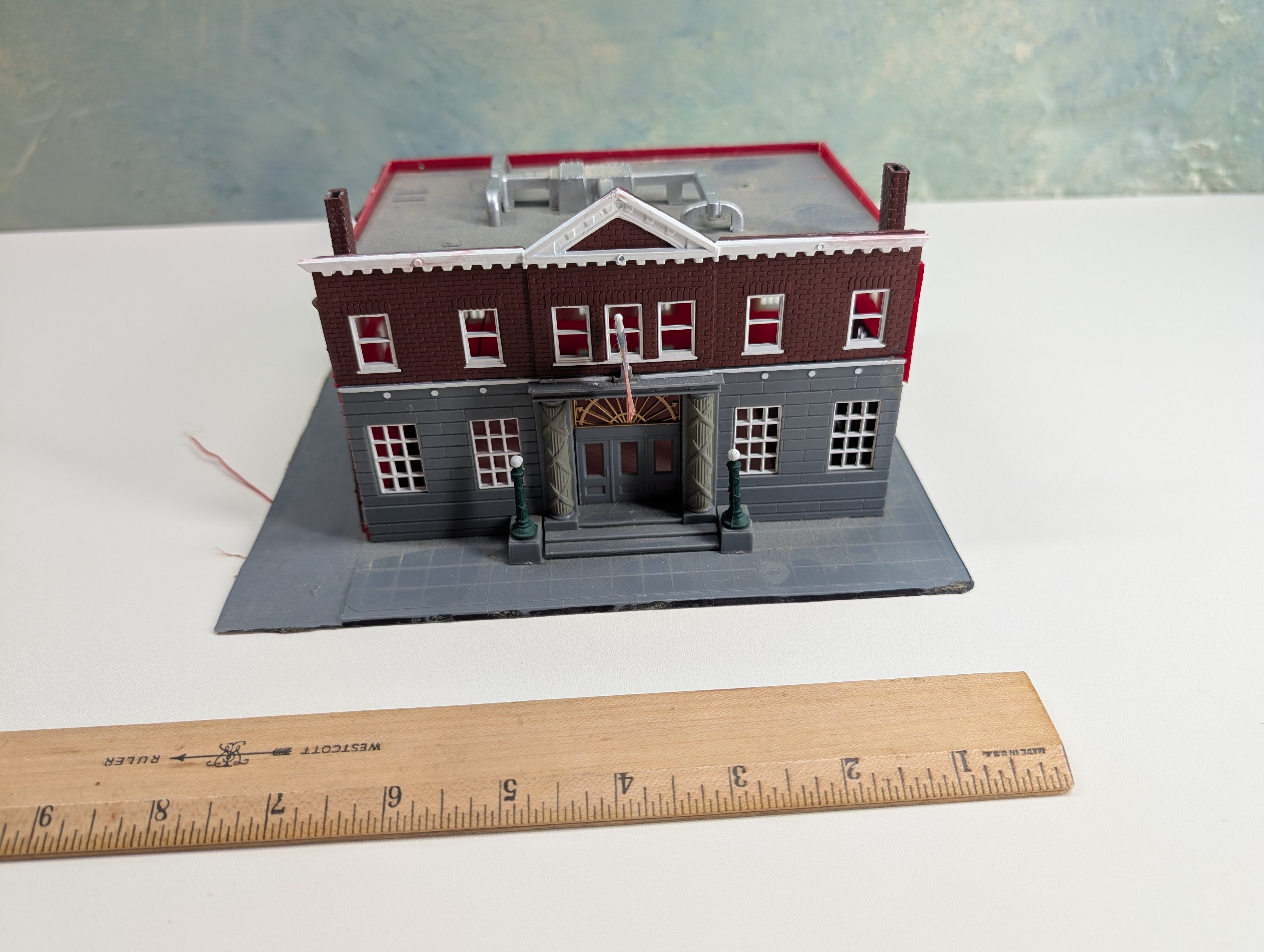 USED HO Scale Police Department