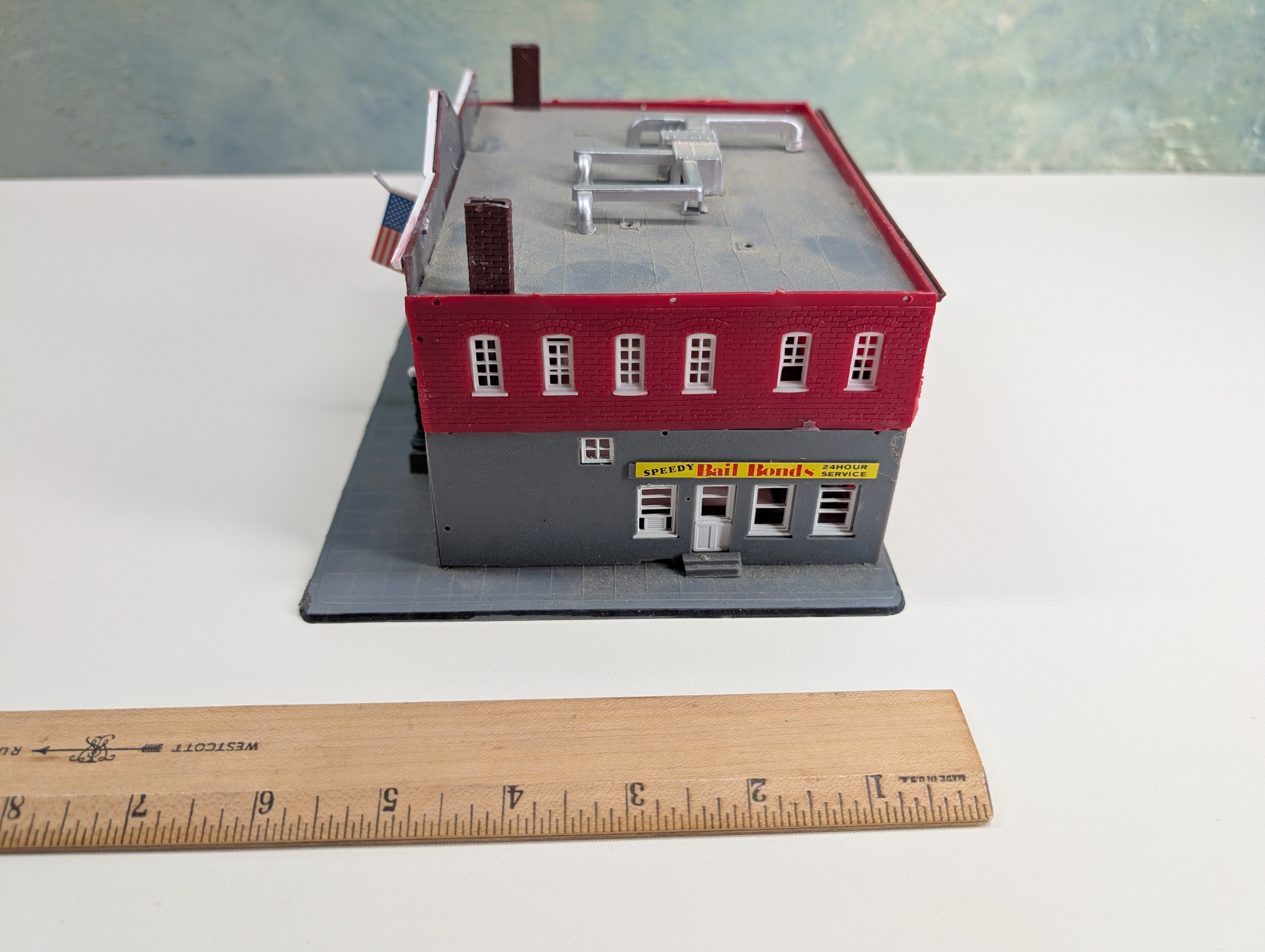 USED HO Scale Police Department