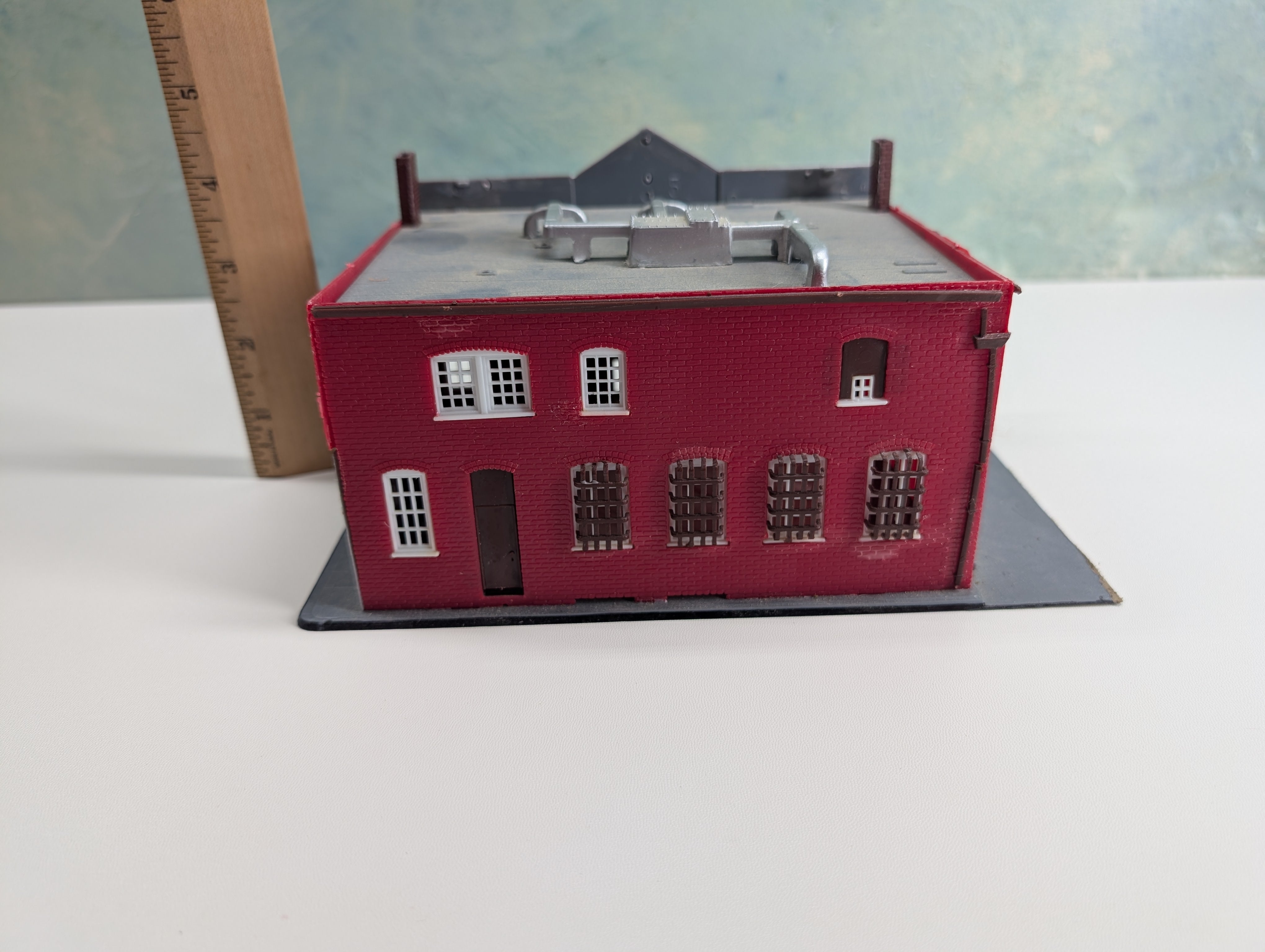USED HO Scale Police Department