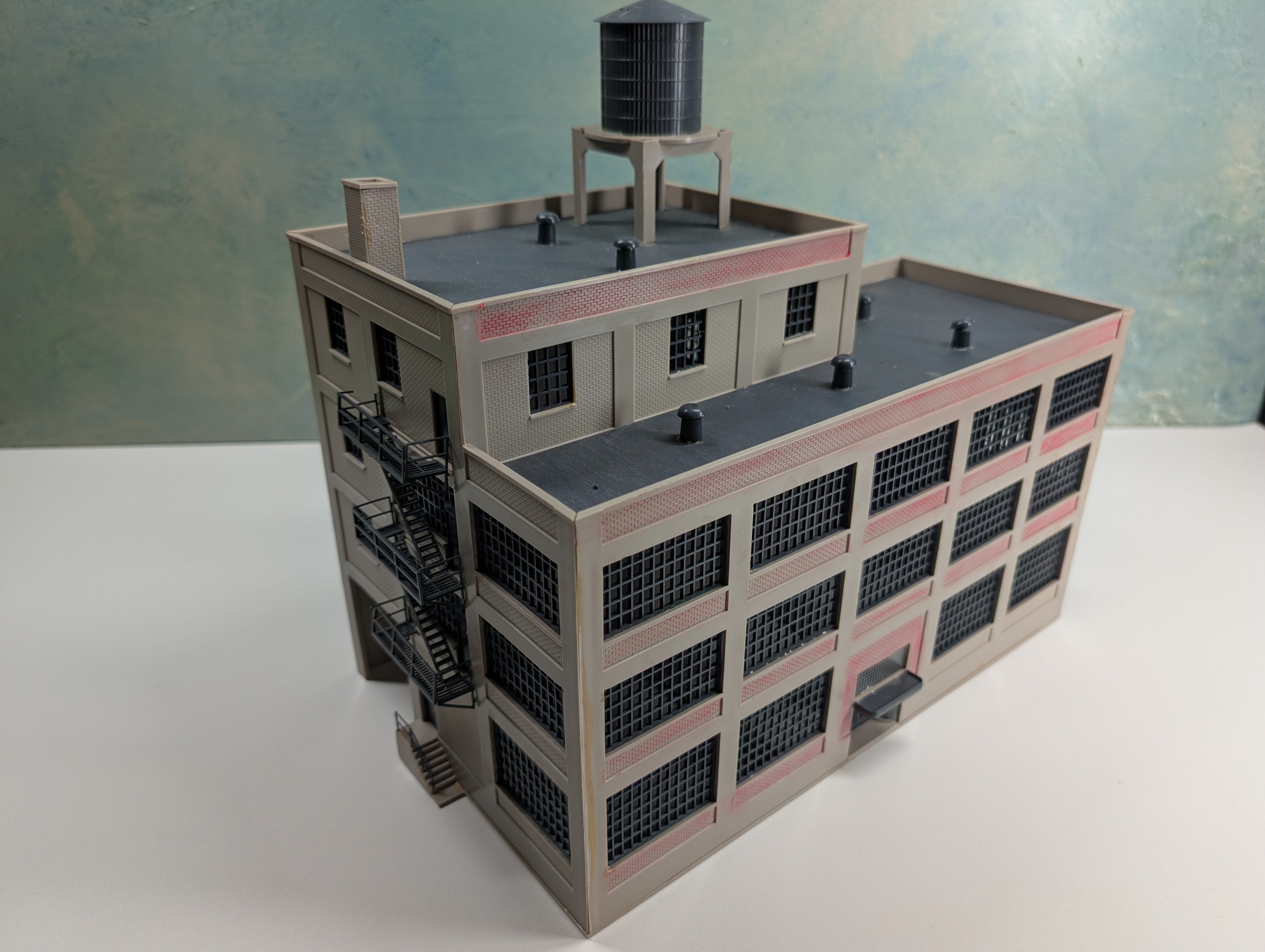 USED Walthers Cornerstone HO Scale George Roberts Printing, Inc.
