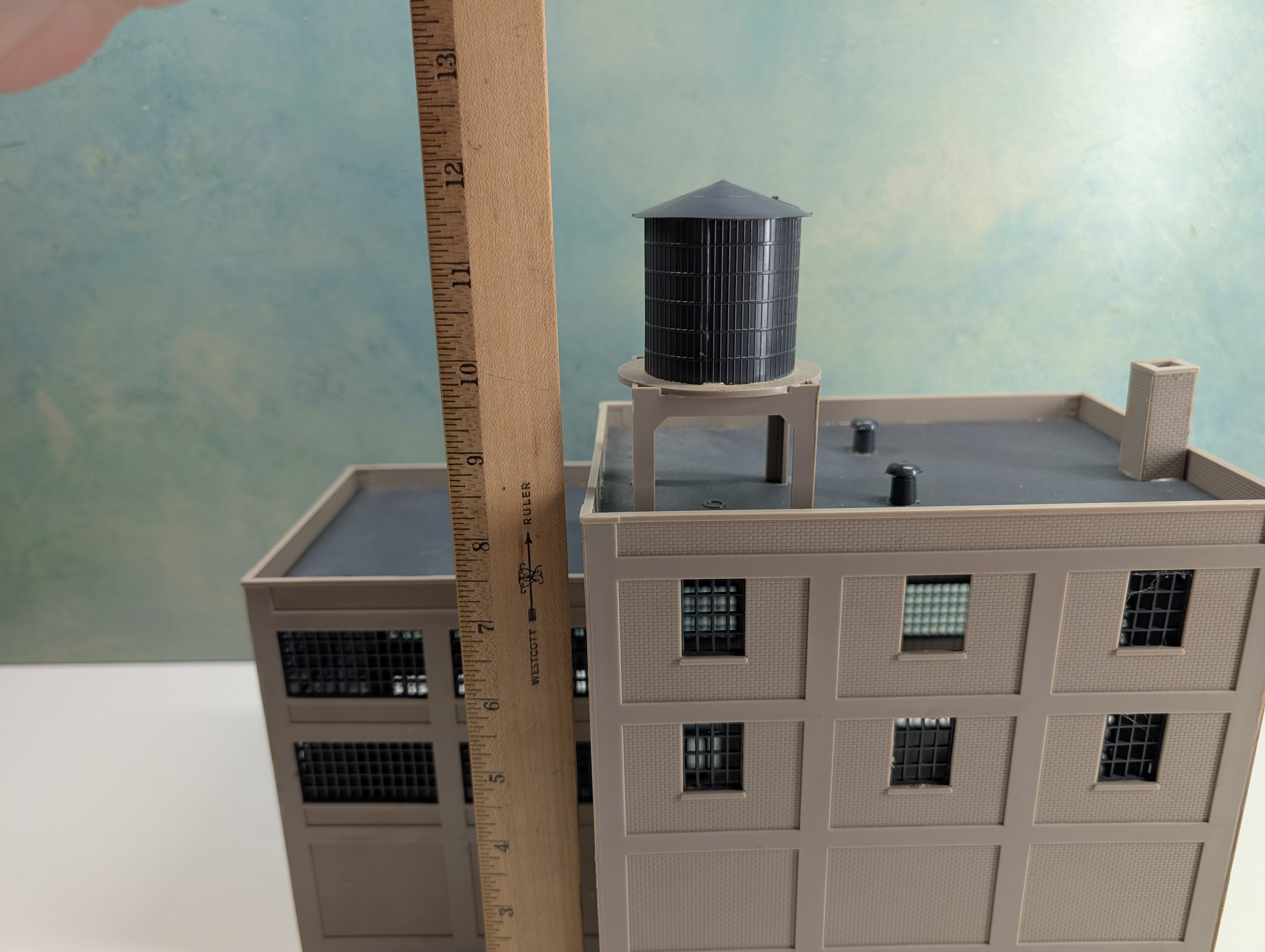 USED Walthers Cornerstone HO Scale George Roberts Printing, Inc.