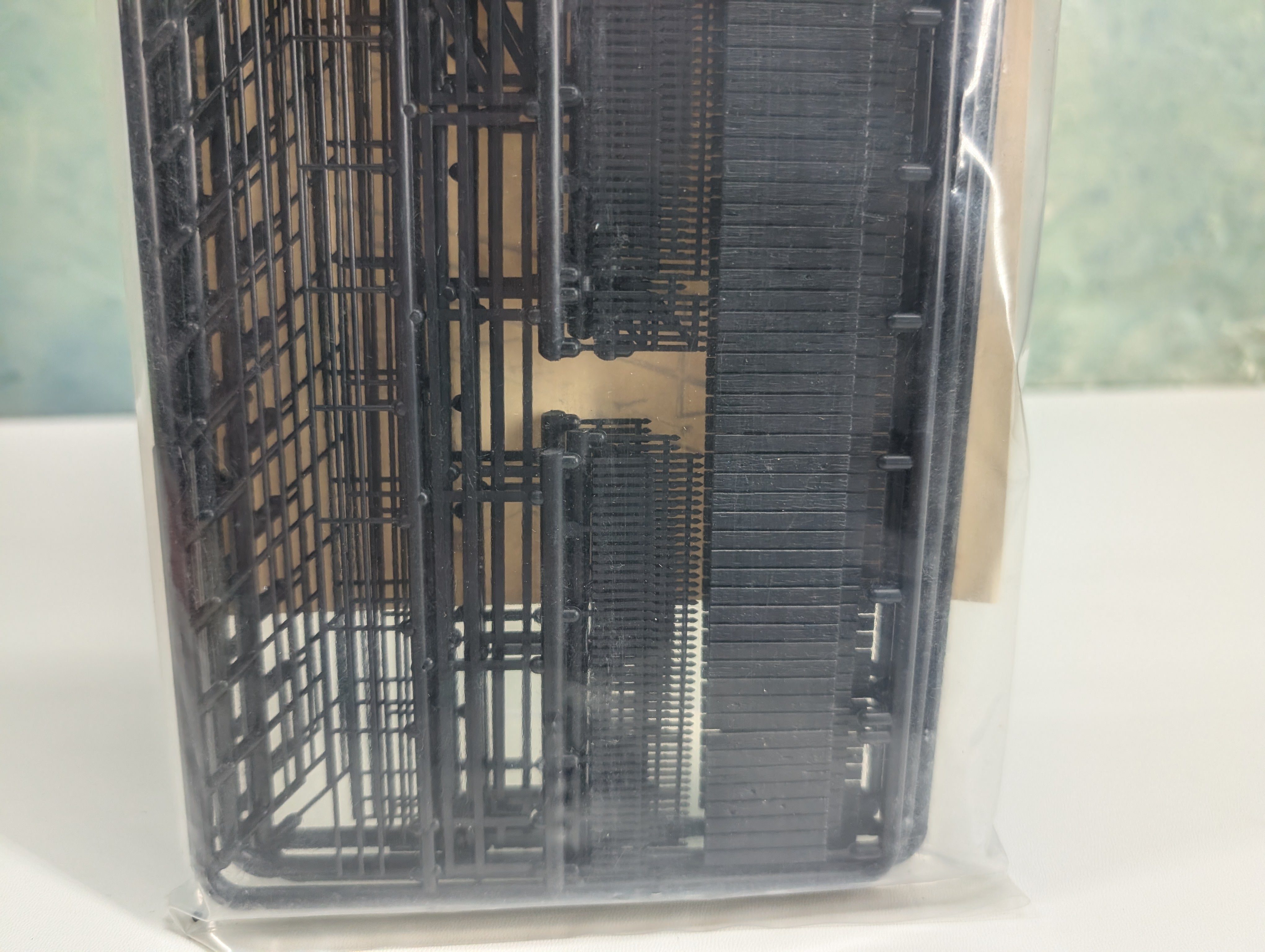 Central Valley 1601 HO Scale Styrene Fencing (Sealed)