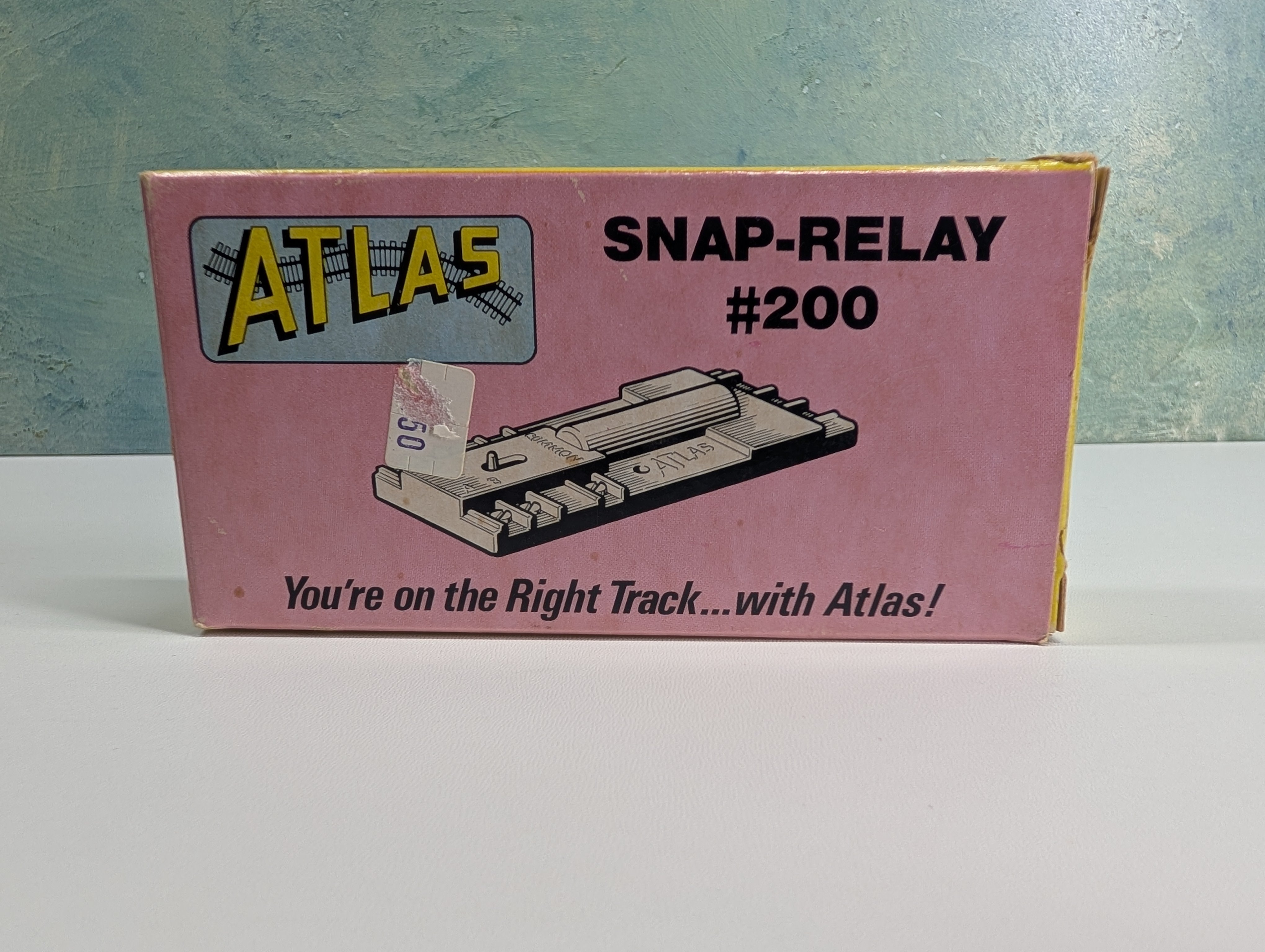 USED Atlas 200 HO Scale Snap Relay