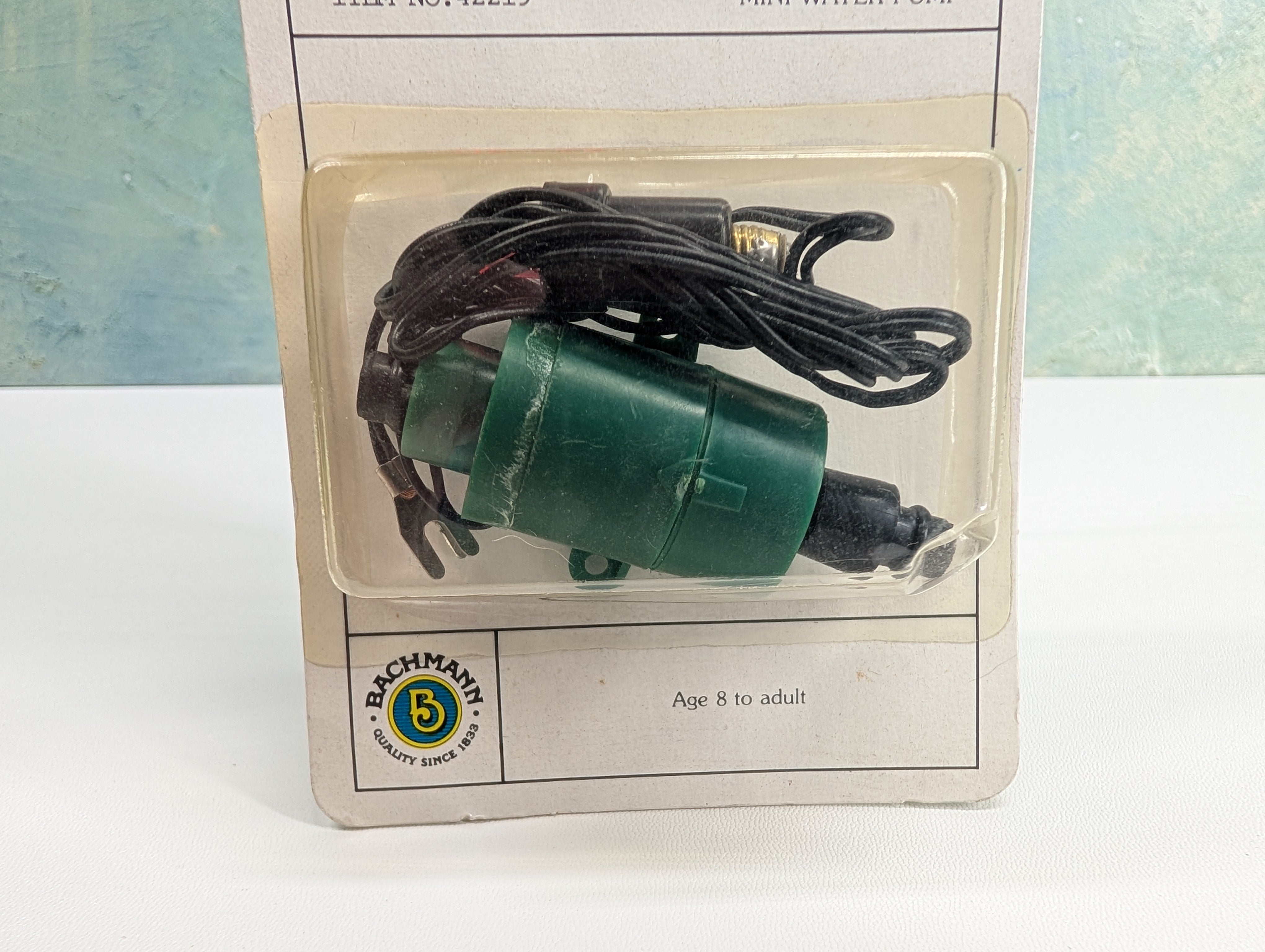 Bachmann 42219 HO Scale Mini Water Pump for Buildings